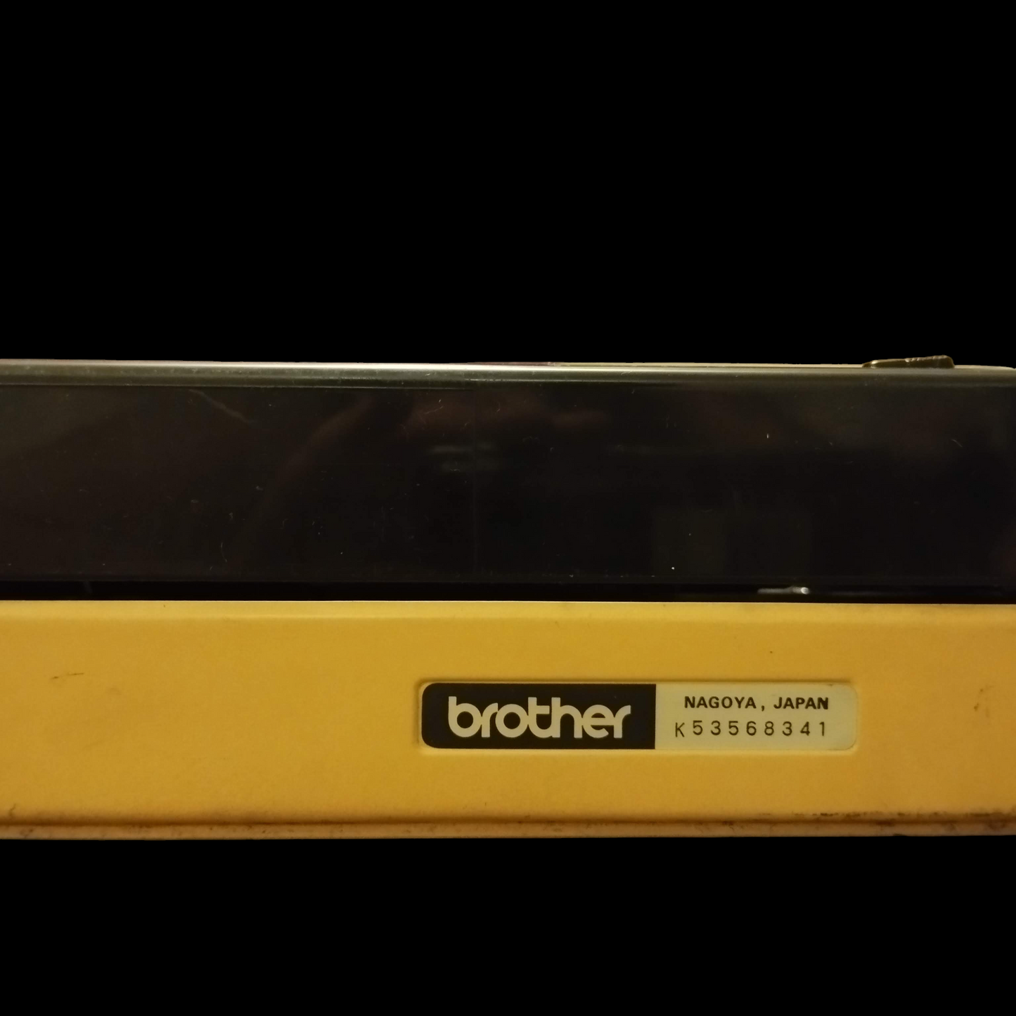 Image of Brother 200 Model Typewriter. Available from universaltypewritercompany.in