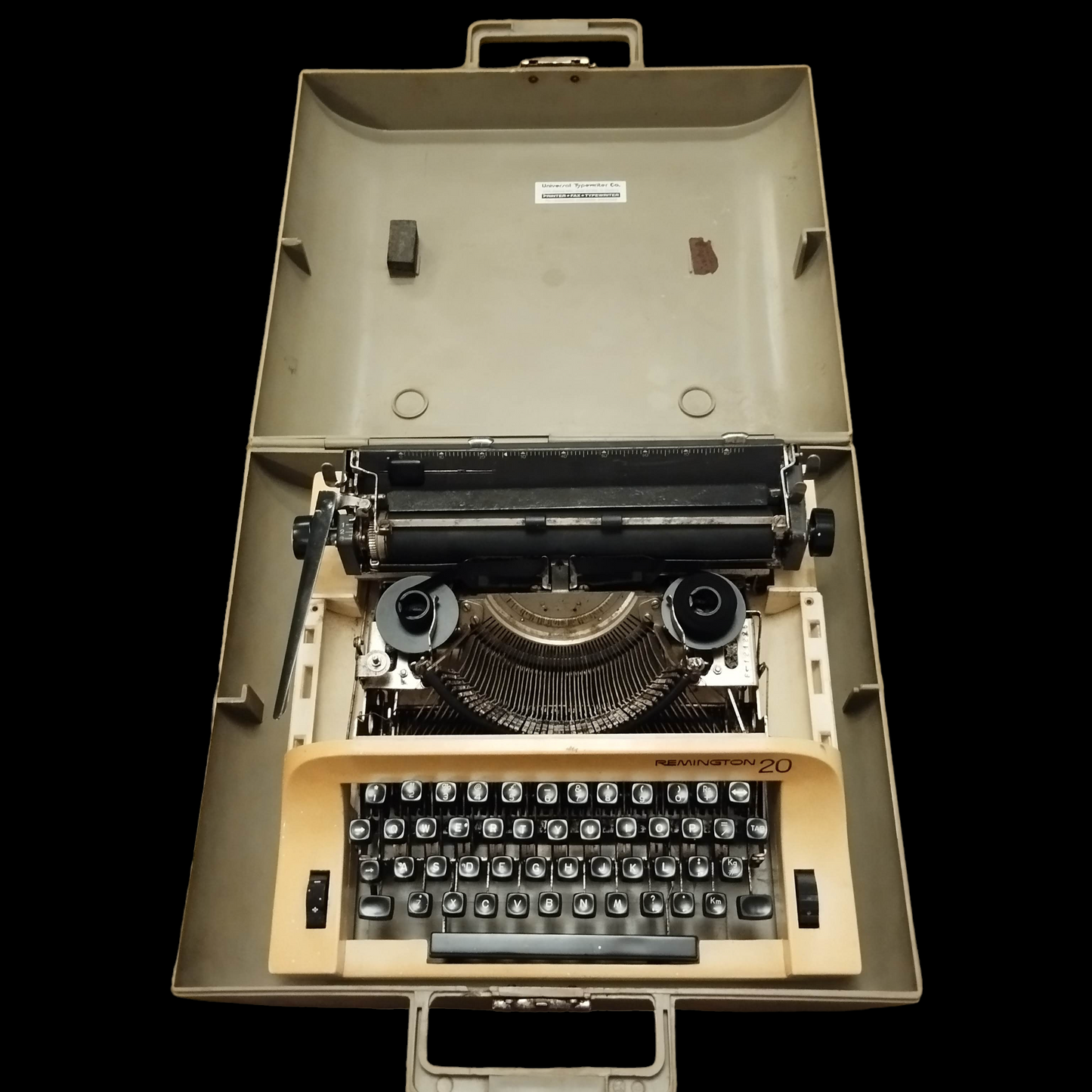 Image of Remington 20 Typewriter from universaltypewritercompany.in