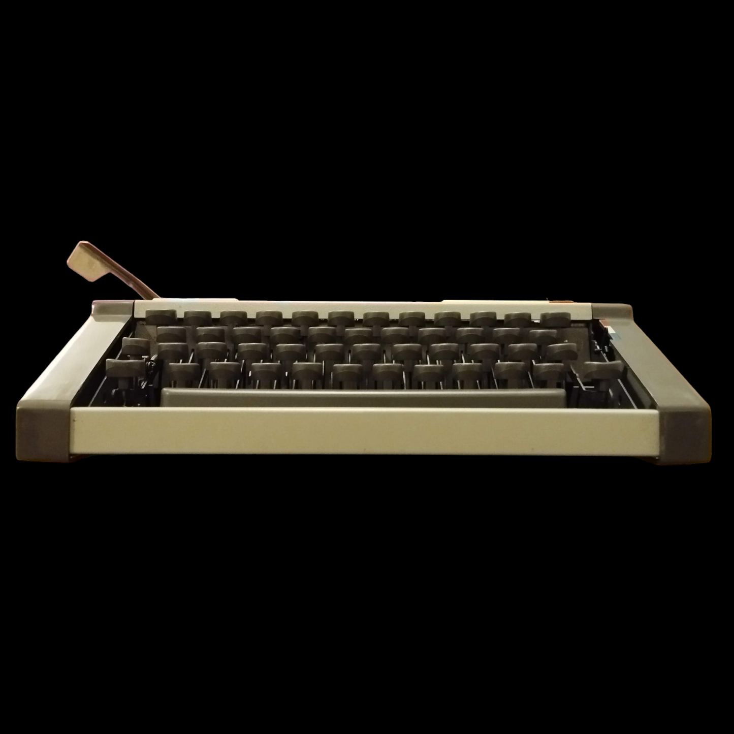 Image of Olivetti Tropical Typewriter. Available from universaltypewritercompany.in