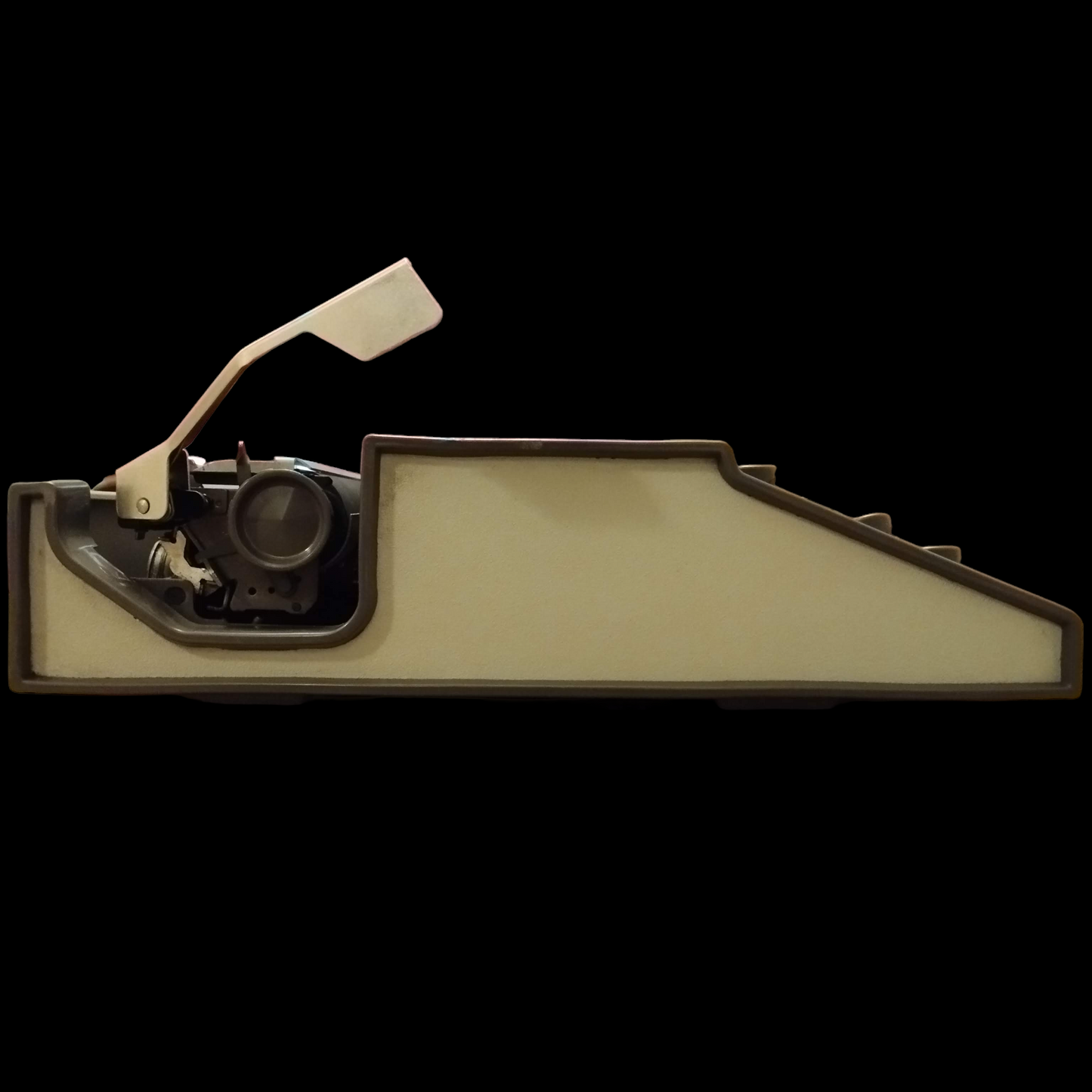 Image of Olivetti Tropical Typewriter. Available from universaltypewritercompany.in