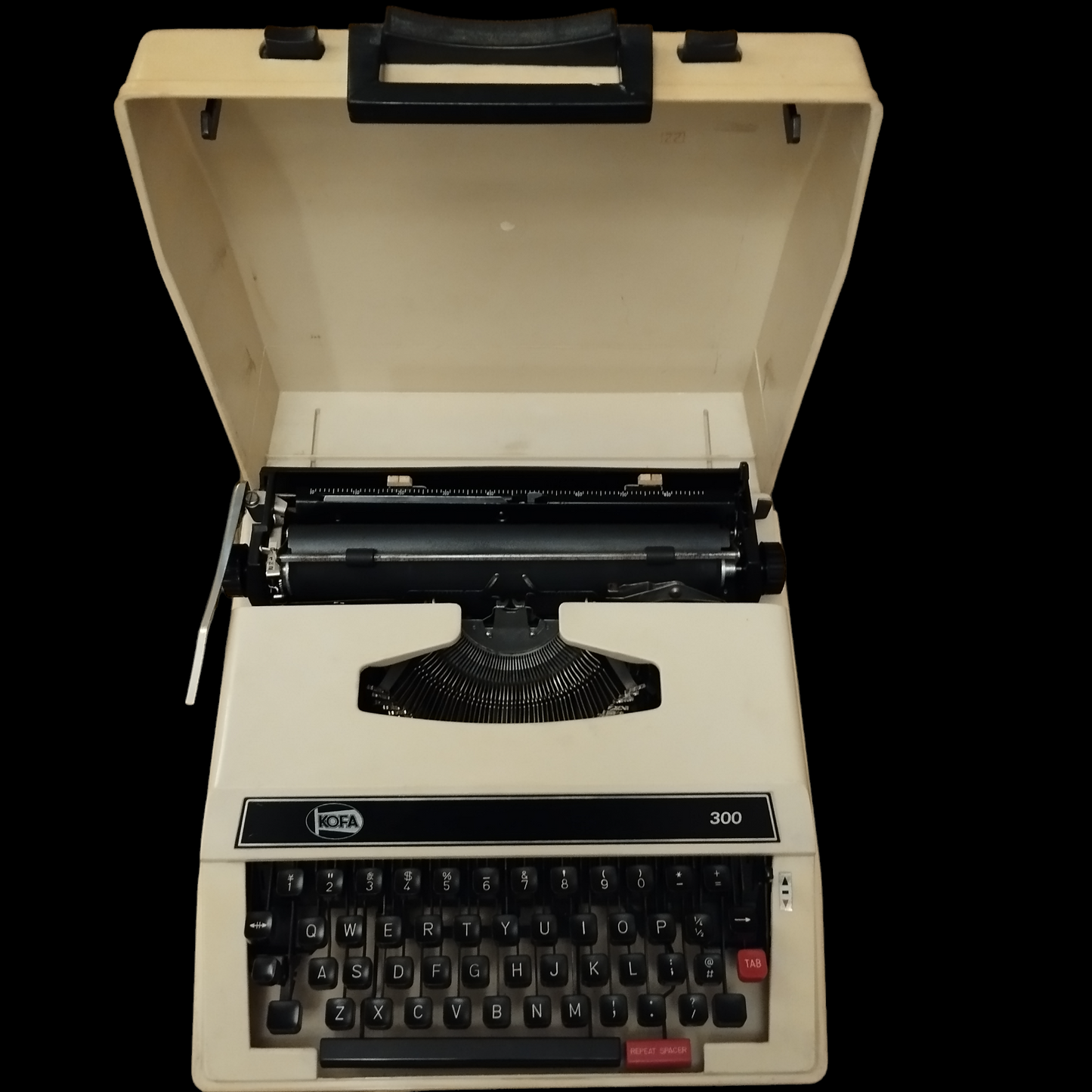Image of KOFA 300 Typewriter. Available from universaltypewritercompany.in
