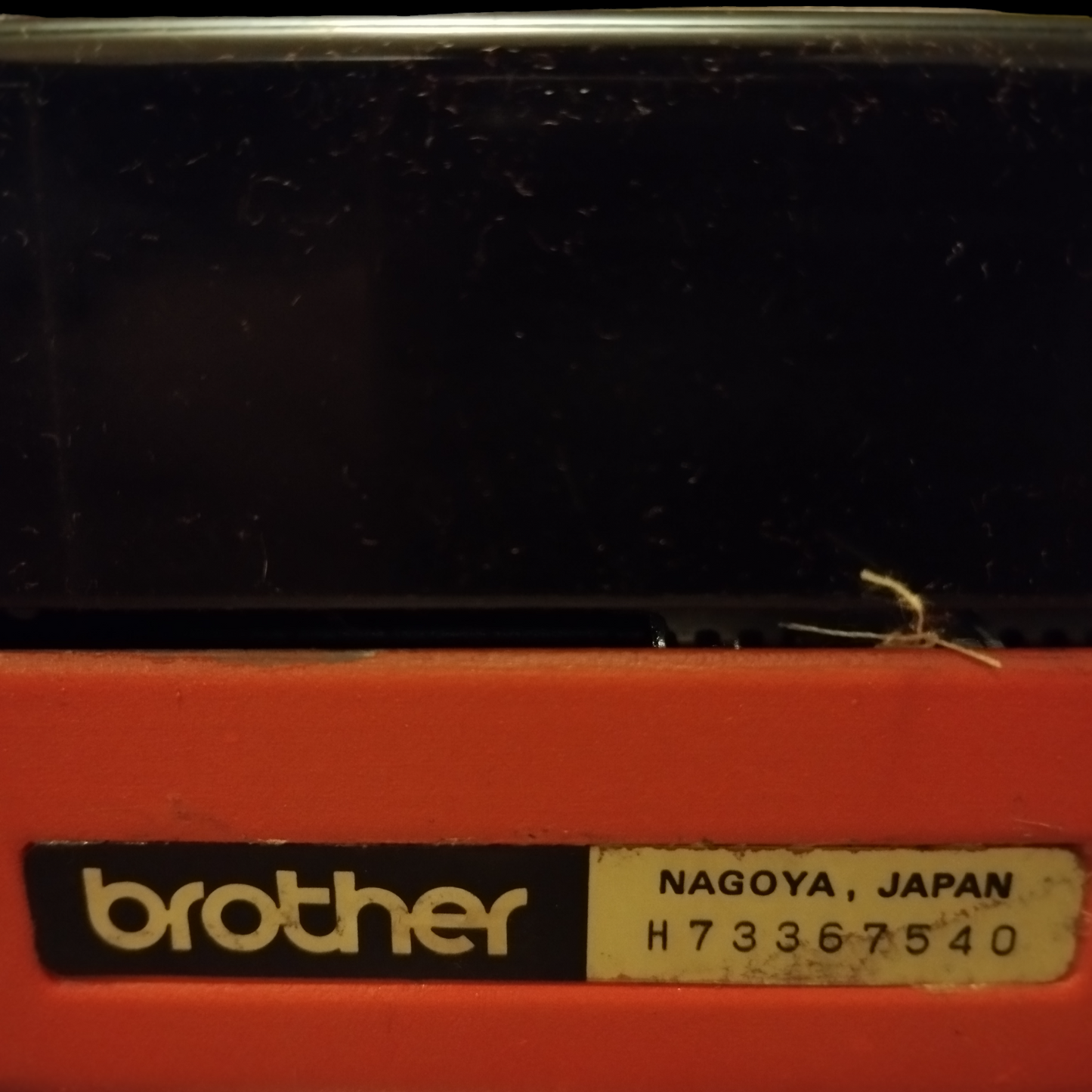 Image of Brother Deluxe 250TR Typewriter. Available from universaltypewritercompany.in