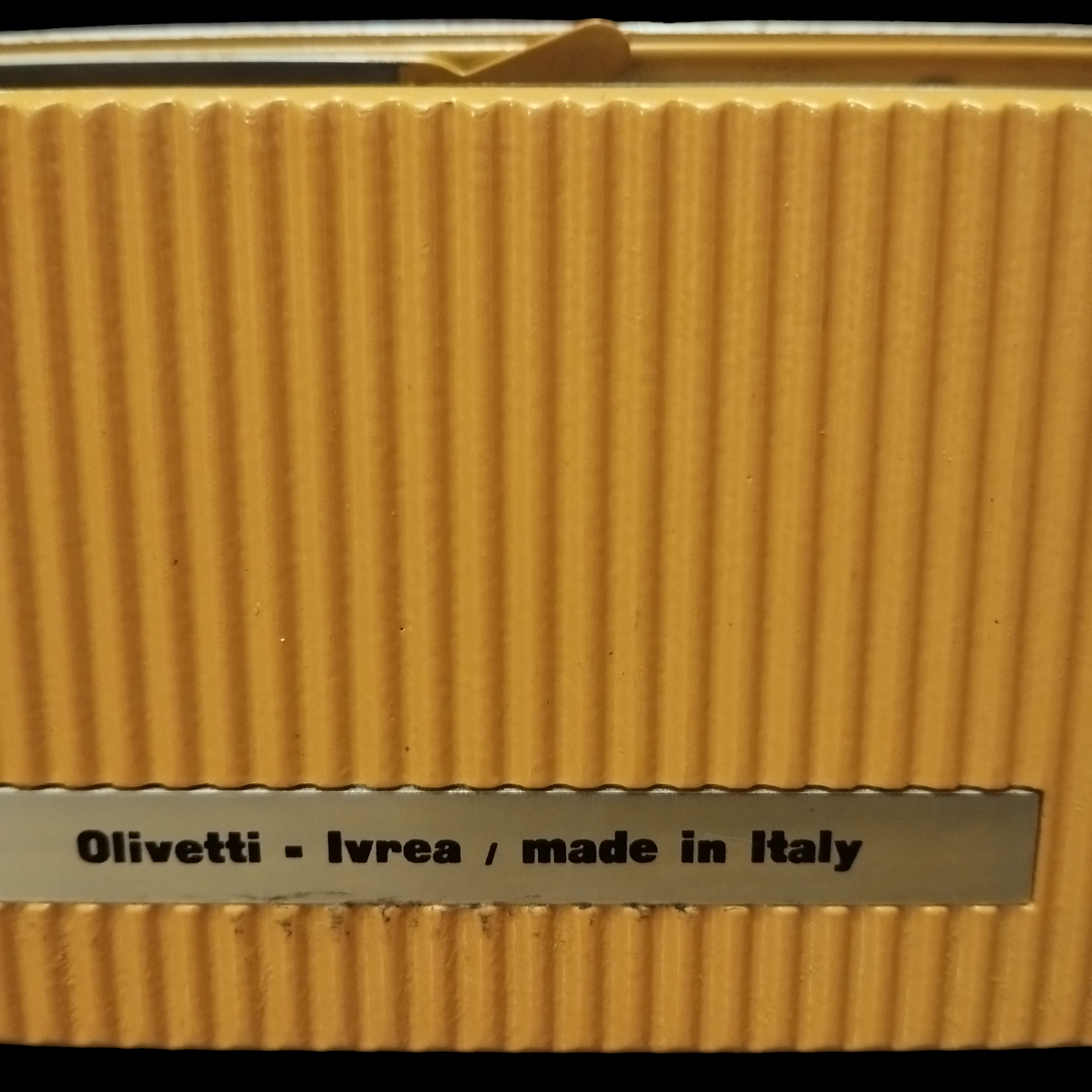 Image of Olivetti Lettera 32 Typewriter. Portable Typewriter. Italian Made. Available with cover. Available from universaltypewritercompany.in