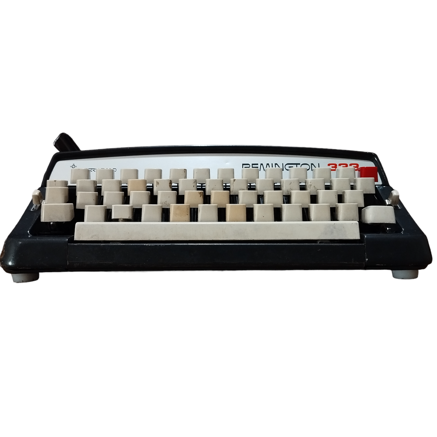 Image of Remington 333 Sperry Rand Typewriter. Available from universaltypewritercompany.in
