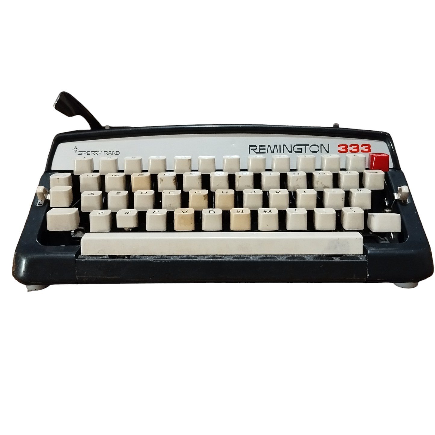 Image of Remington 333 Sperry Rand Typewriter. Available from universaltypewritercompany.in
