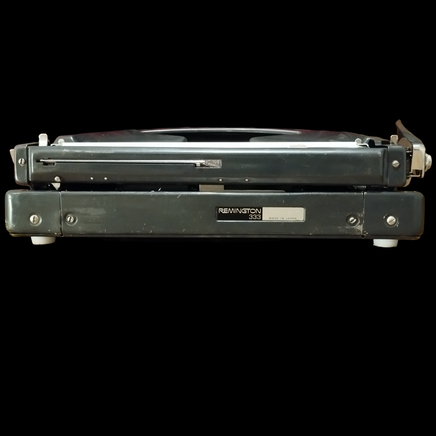 Image of Remington 333 Sperry Rand Typewriter. Available from universaltypewritercompany.in