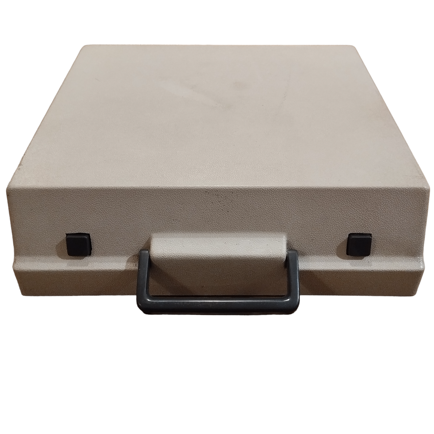 Image of Olympia Traveller de Luxe Typewriter. Available from universaltypewritercompany.in