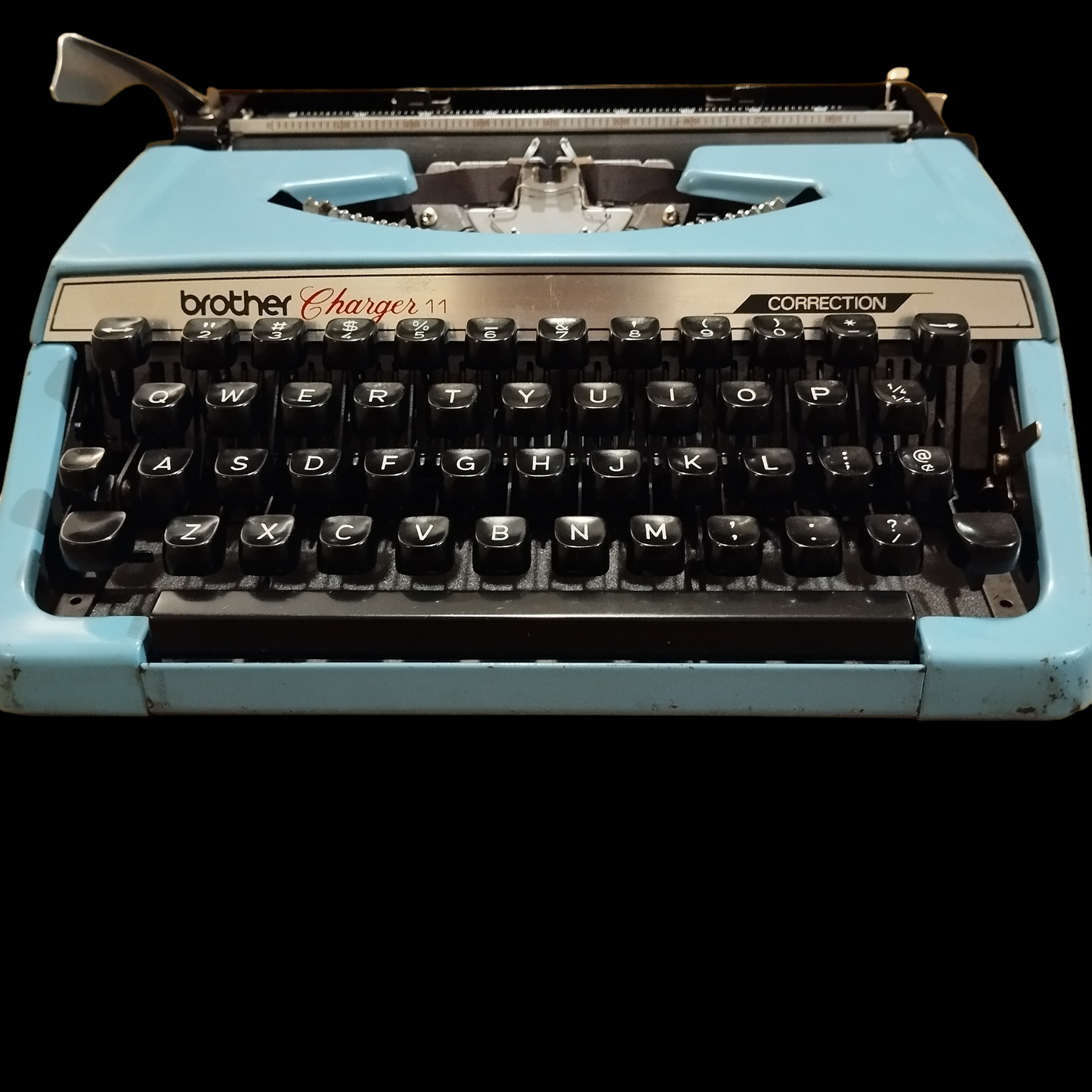 Image of Brother Charger 11 Typewriter. Available from universaltypewritercompany.in