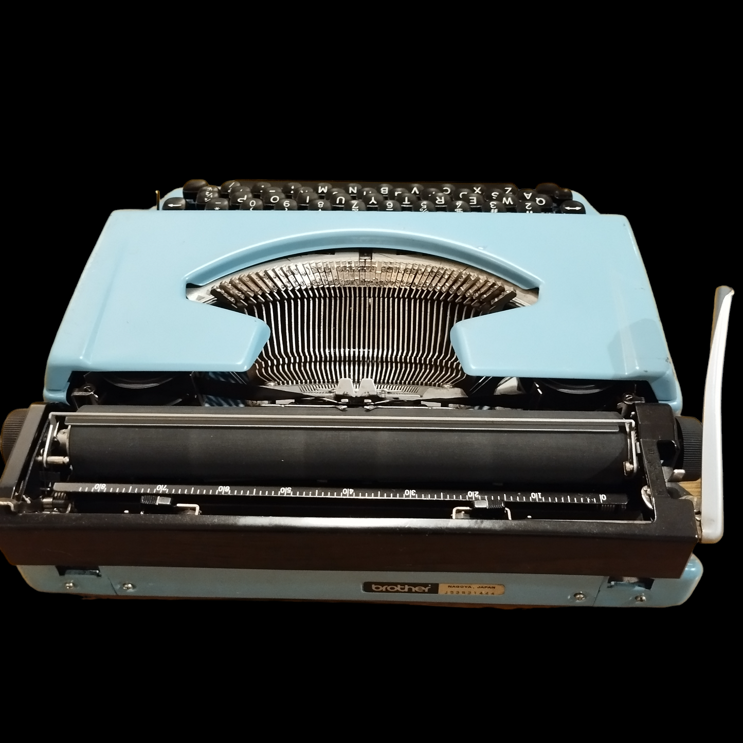 Image of Brother Charger 11 Typewriter. Available from universaltypewritercompany.in