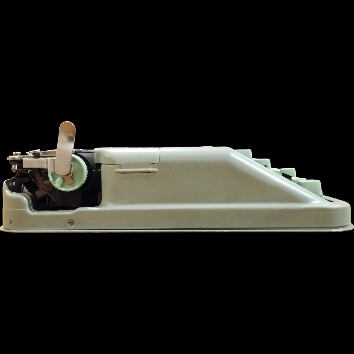 Image of Hermes Baby Typewriter. Available from universaltypewritercompany.in