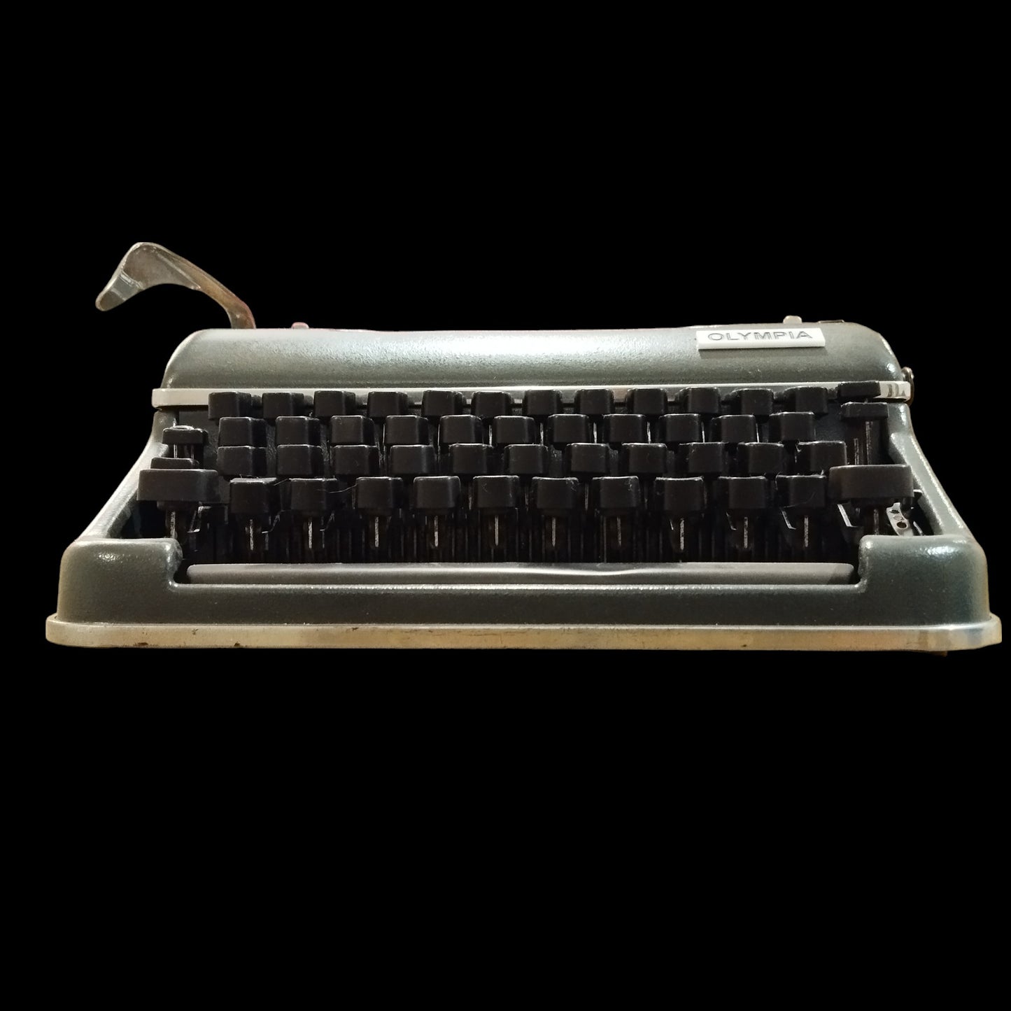 Image of Olympia Typewriter. Made in Germany. Available from universaltypewritercompany.in