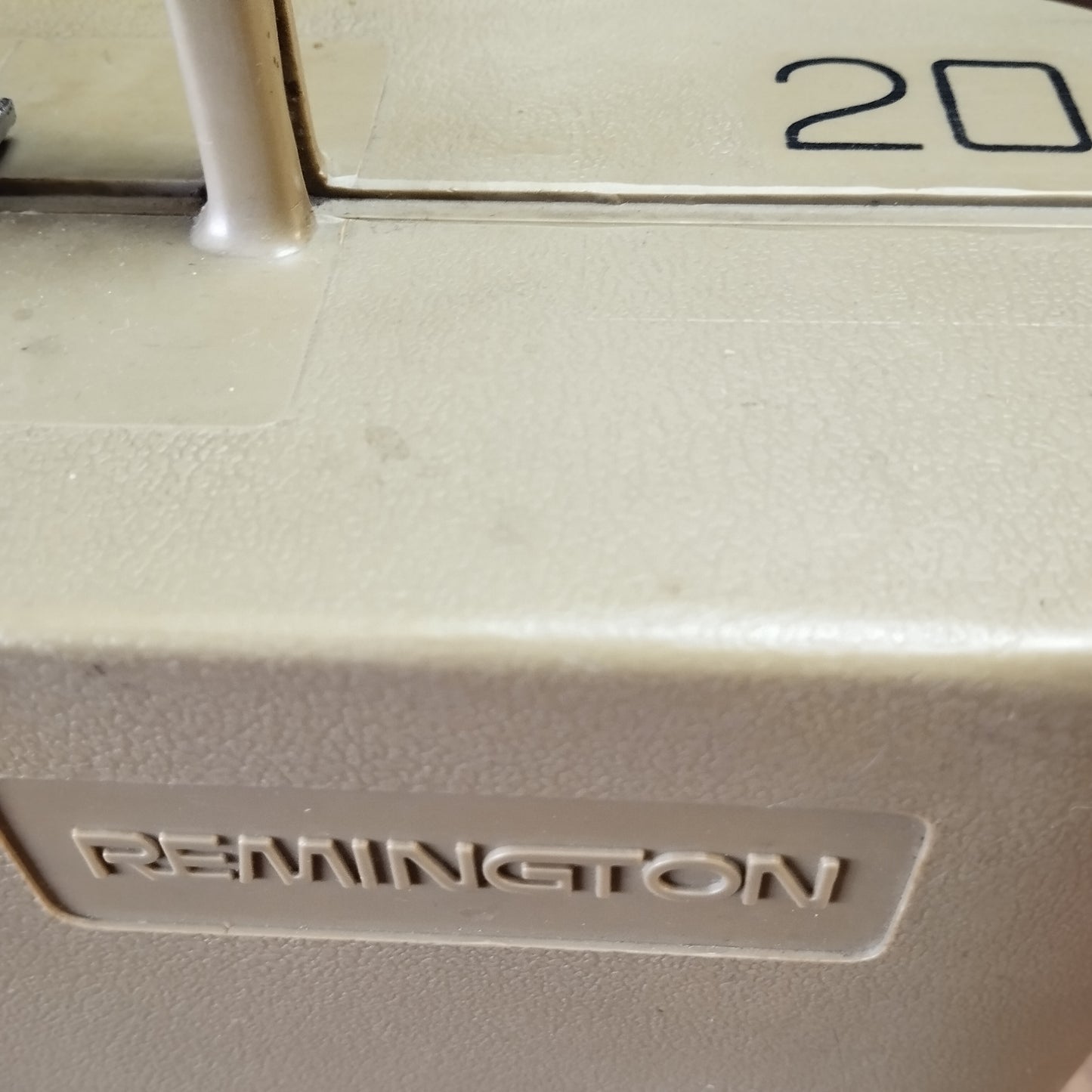 Image of Remington 20 Typewriter from universaltypewritercompany.in