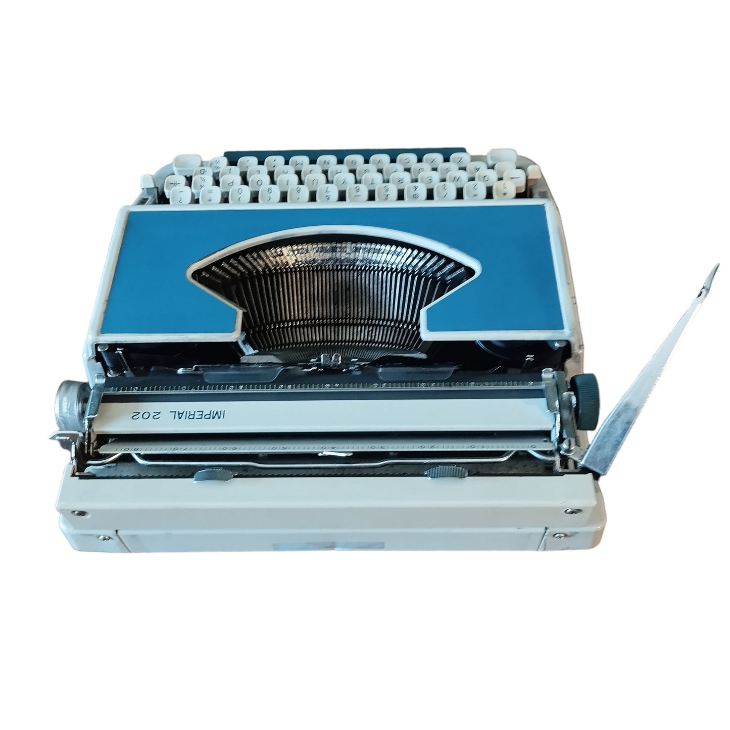 Image of Imperial 202 Typewriter from universaltypewritercompany.in