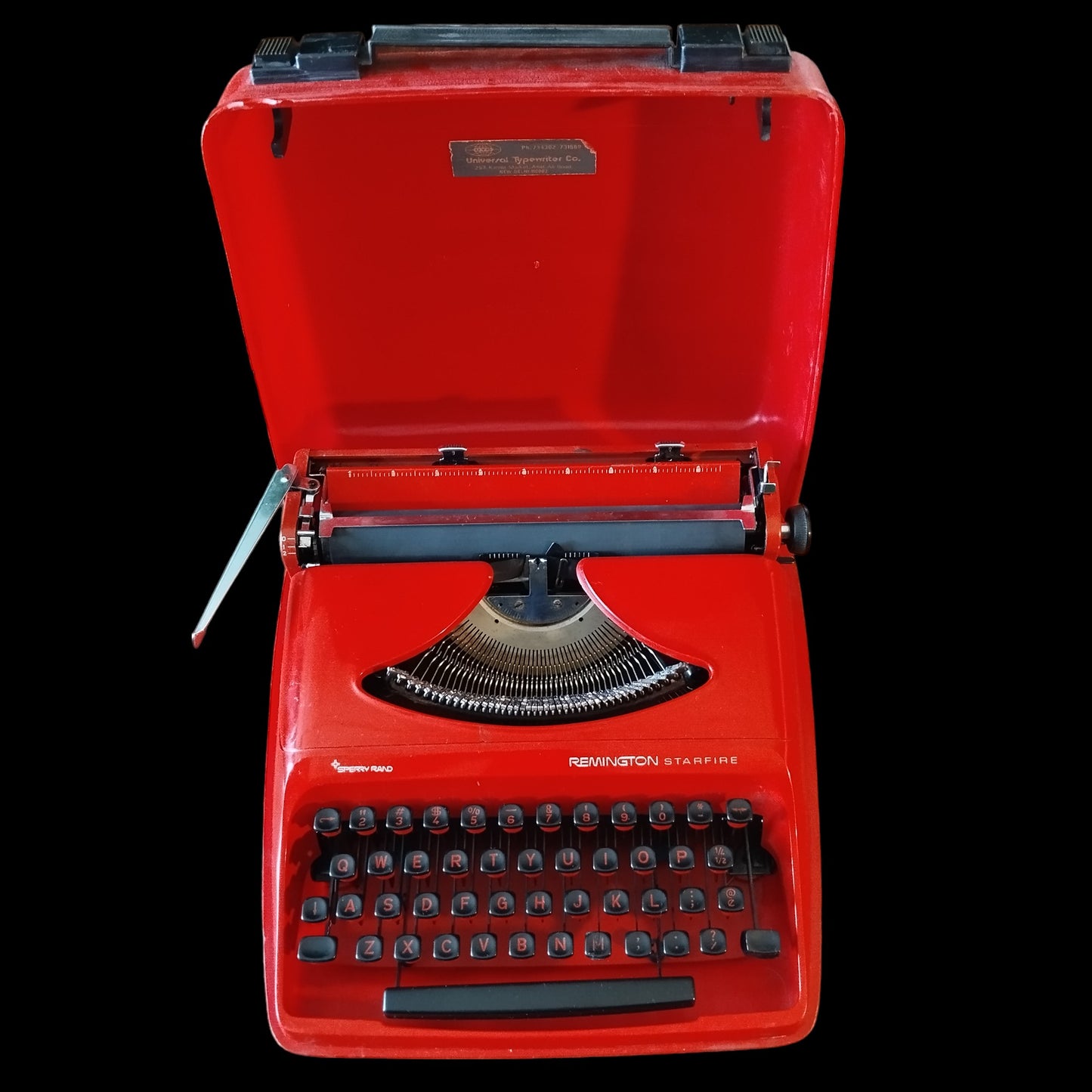Image of Remington Starfire Sperry Rand Typewriter. Available at universaltypewritercompany.in