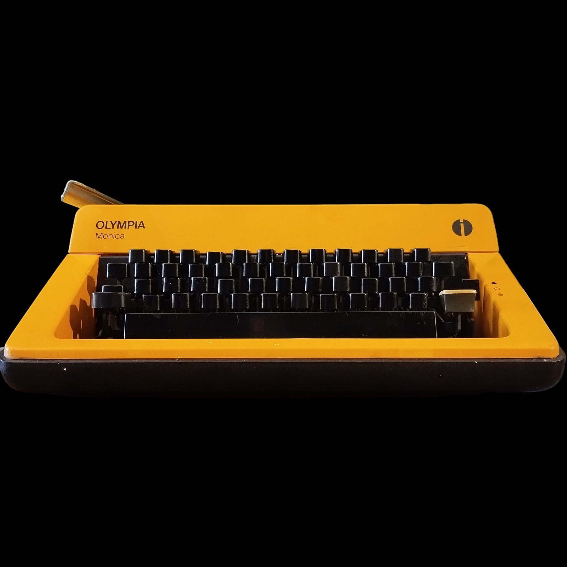 Image of Olympia Monica Typewriter. Available from Universal Typewriter Company.