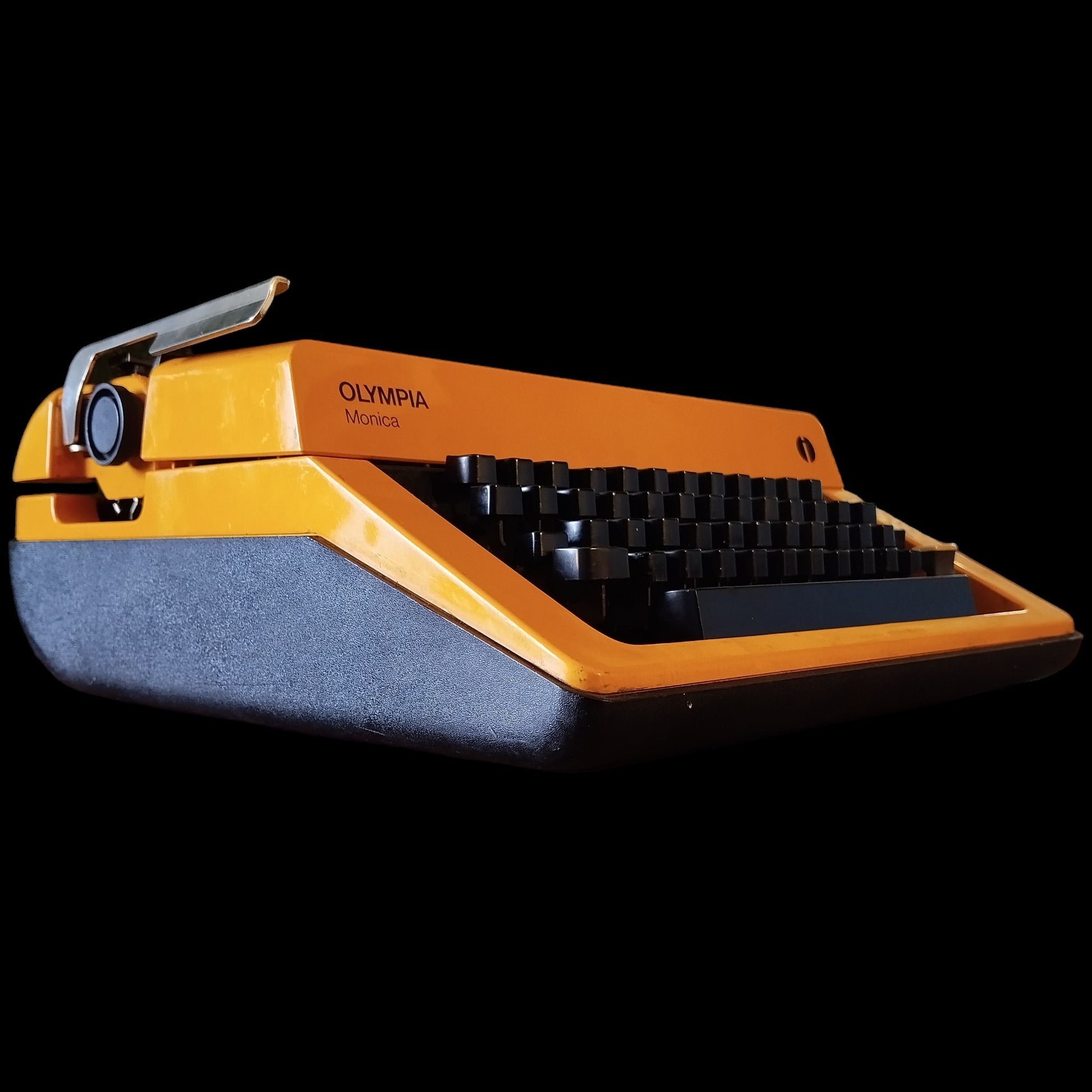 Image of Olympia Monica Typewriter. Available from Universal Typewriter Company.
