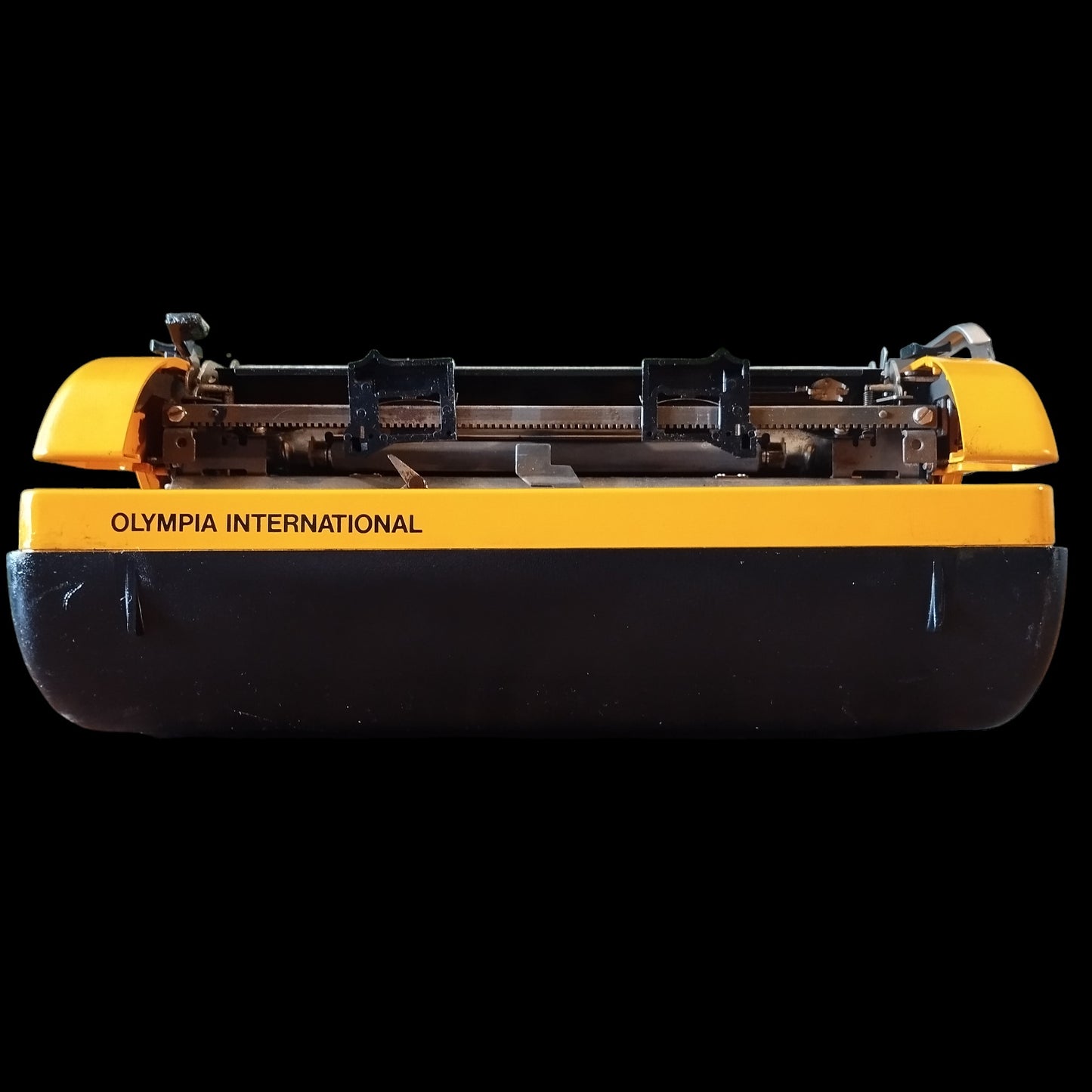 Image of Olympia Monica Typewriter. Available from Universal Typewriter Company.
