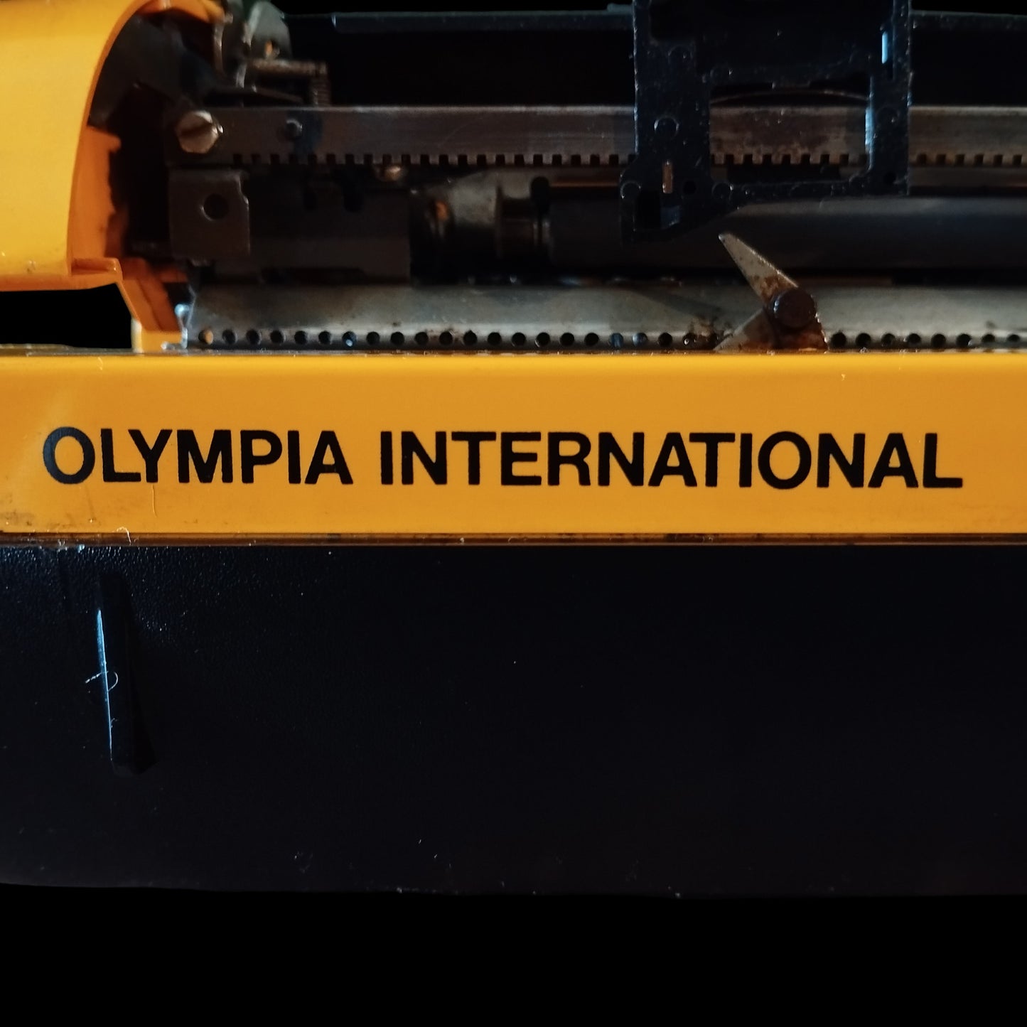 Image of Olympia Monica Typewriter. Available from Universal Typewriter Company.