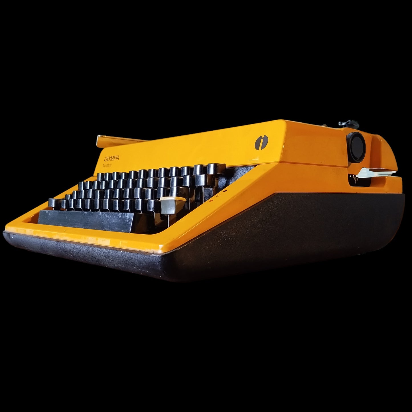 Image of Olympia Monica Typewriter. Available from Universal Typewriter Company.