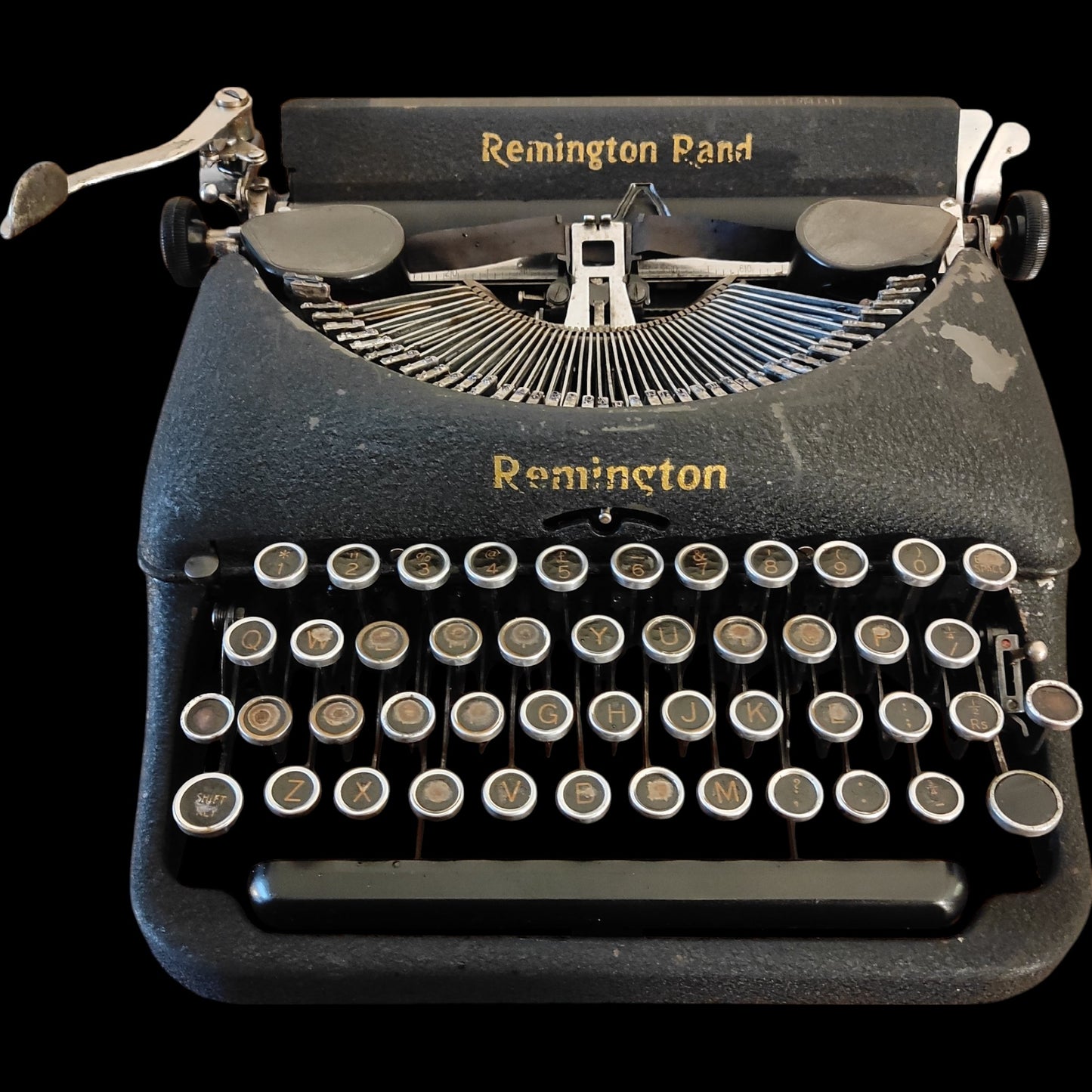 Image of Remington 5 Typewriter. Available from universaltypewritercompany.in