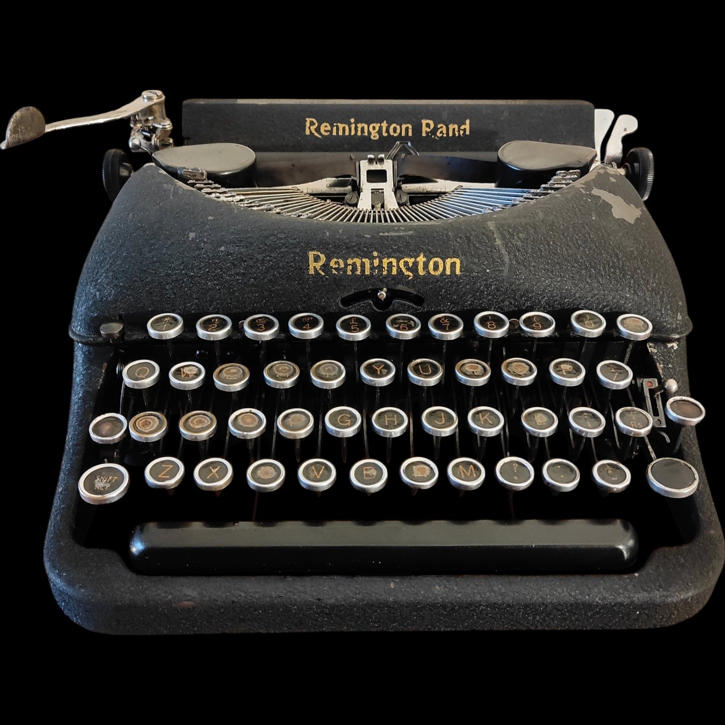 Image of Remington 5 Typewriter. Available from universaltypewritercompany.in