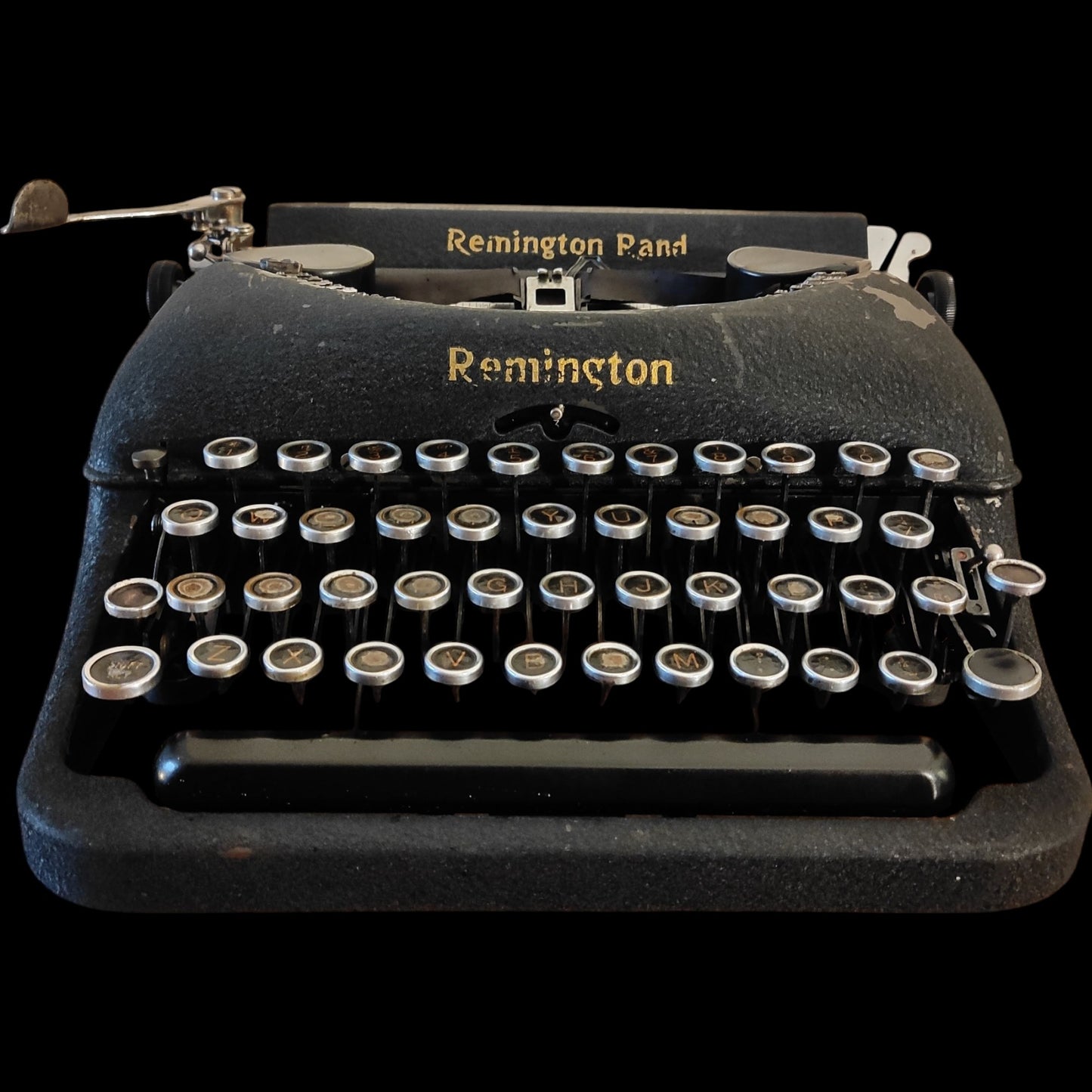 Image of Remington 5 Typewriter. Available from universaltypewritercompany.in