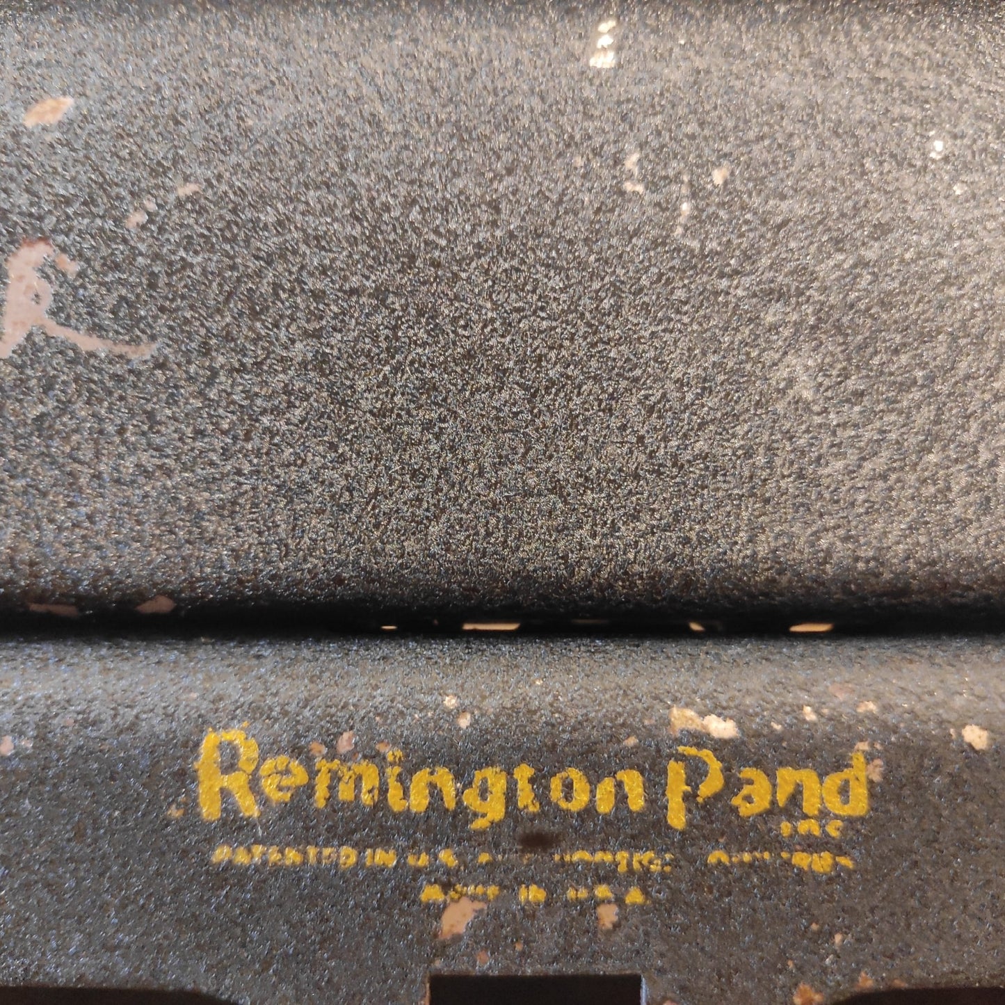 Image of Remington 5 Typewriter. Available from universaltypewritercompany.in
