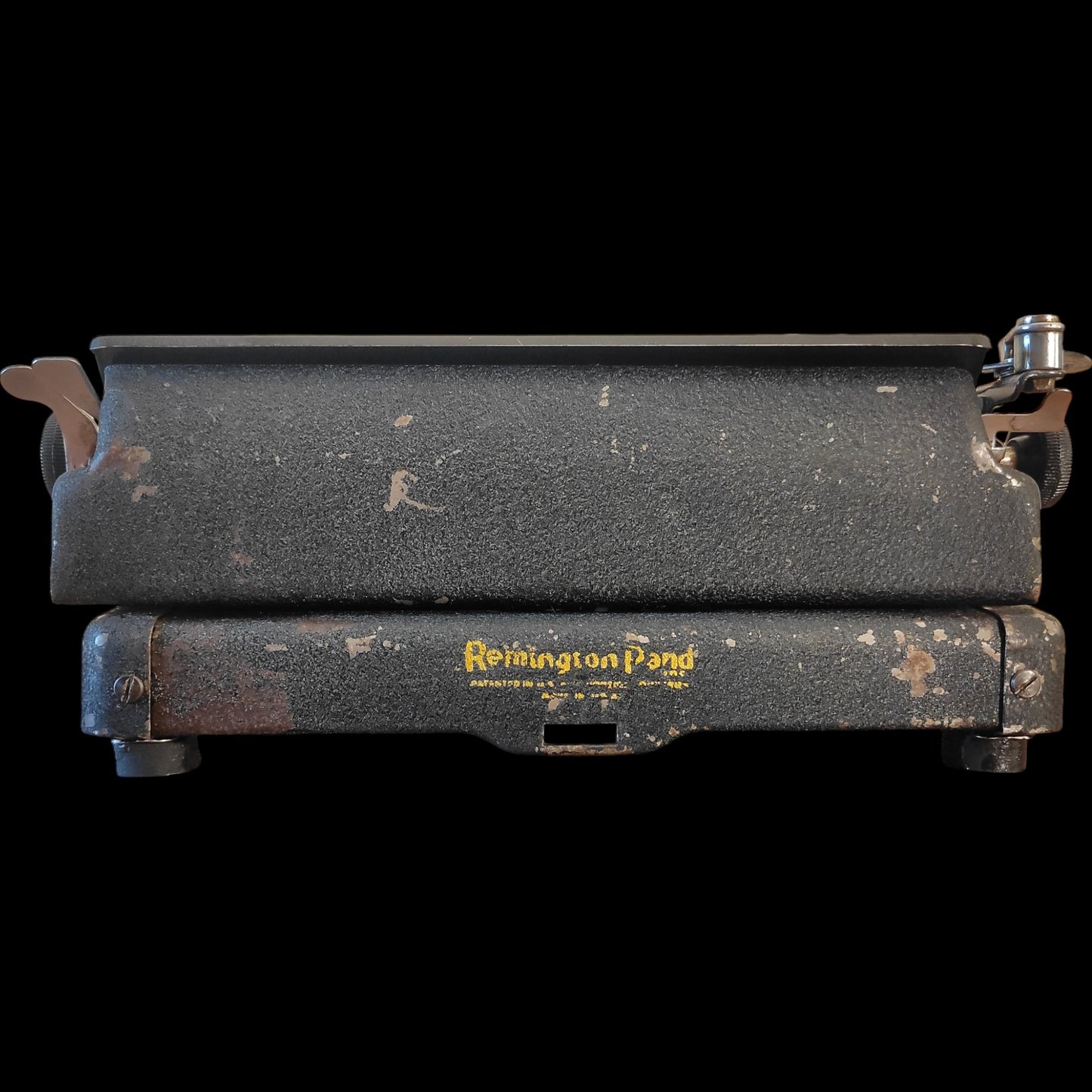 Image of Remington 5 Typewriter. Available from universaltypewritercompany.in