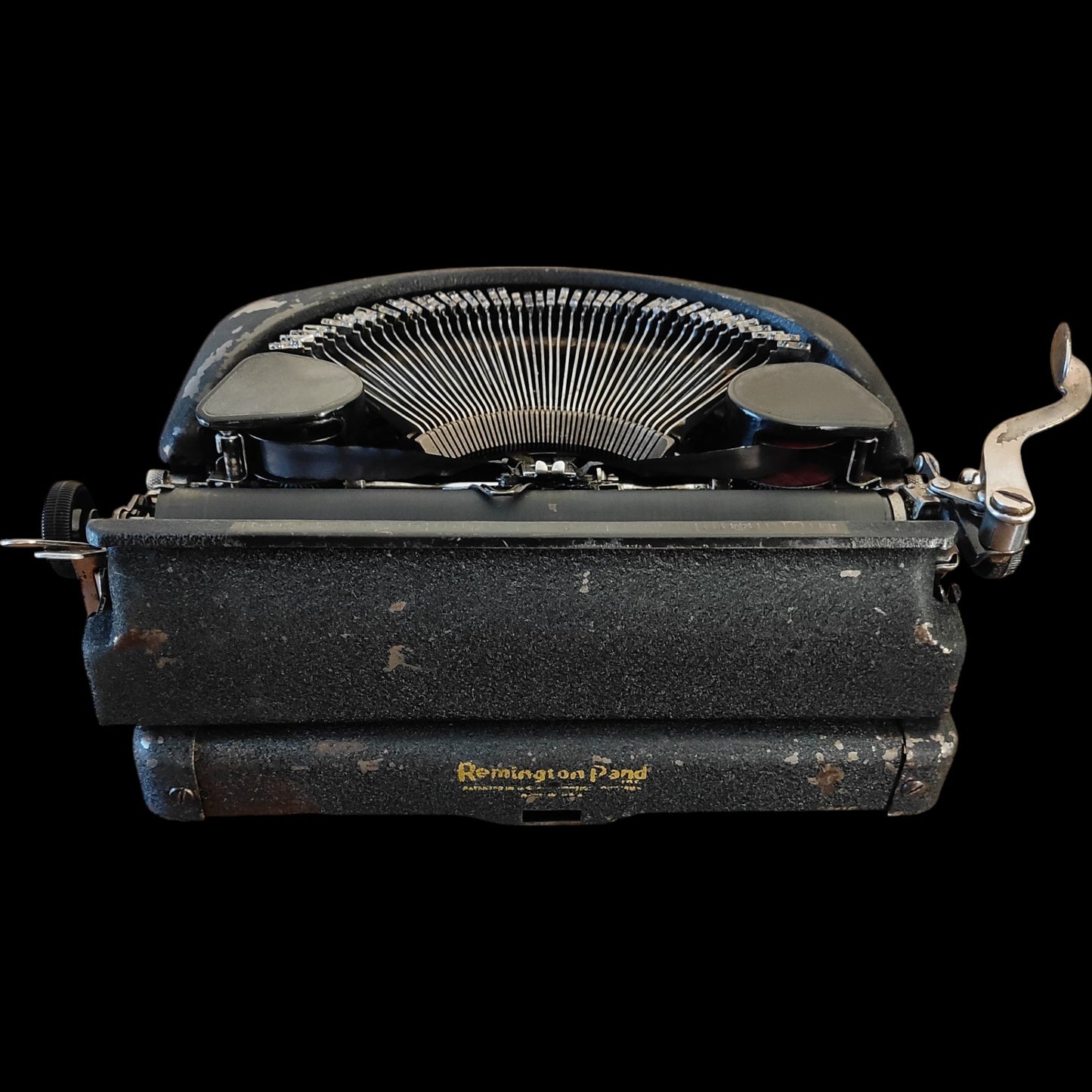 Image of Remington 5 Typewriter. Available from universaltypewritercompany.in