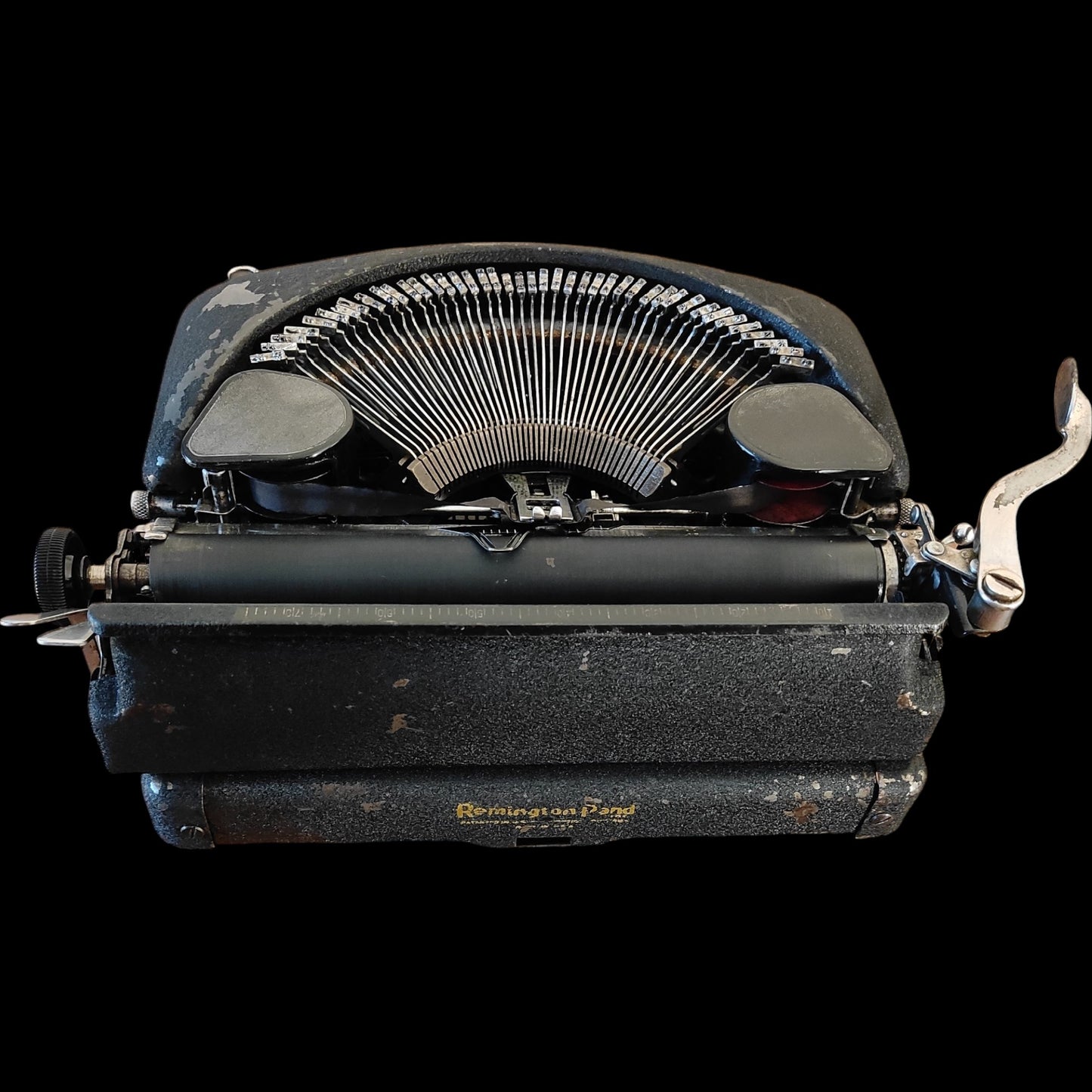 Image of Remington 5 Typewriter. Available from universaltypewritercompany.in
