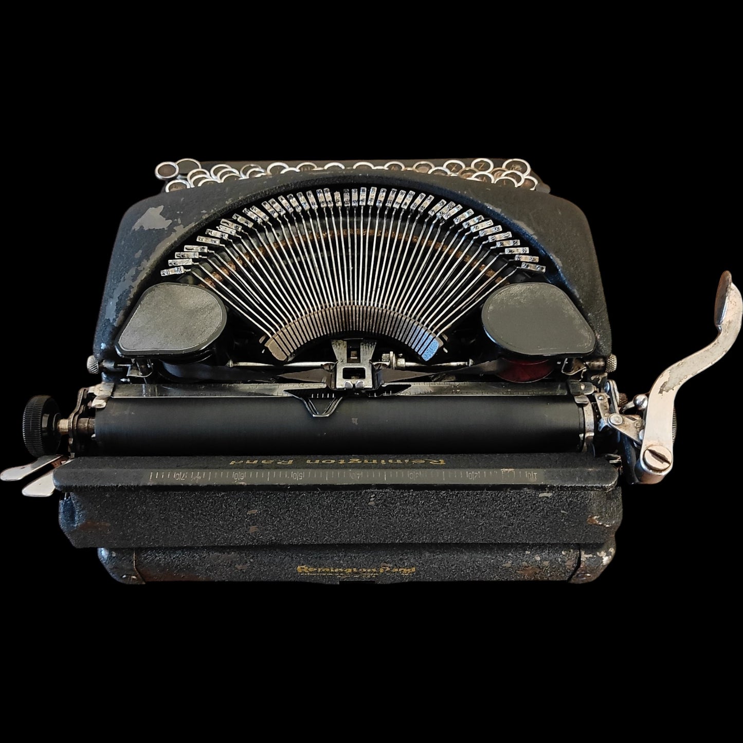 Image of Remington 5 Typewriter. Available from universaltypewritercompany.in