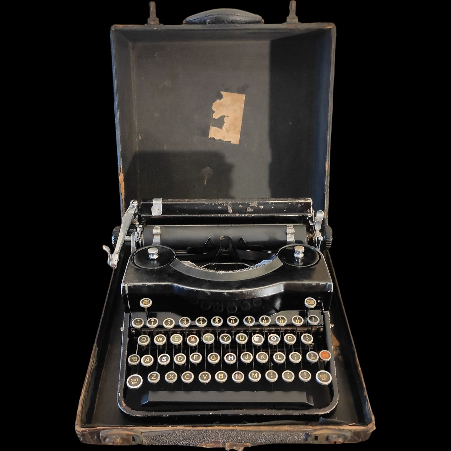 Image of Remington Noiseless Typewriter. Available from universaltypewritercompany.in