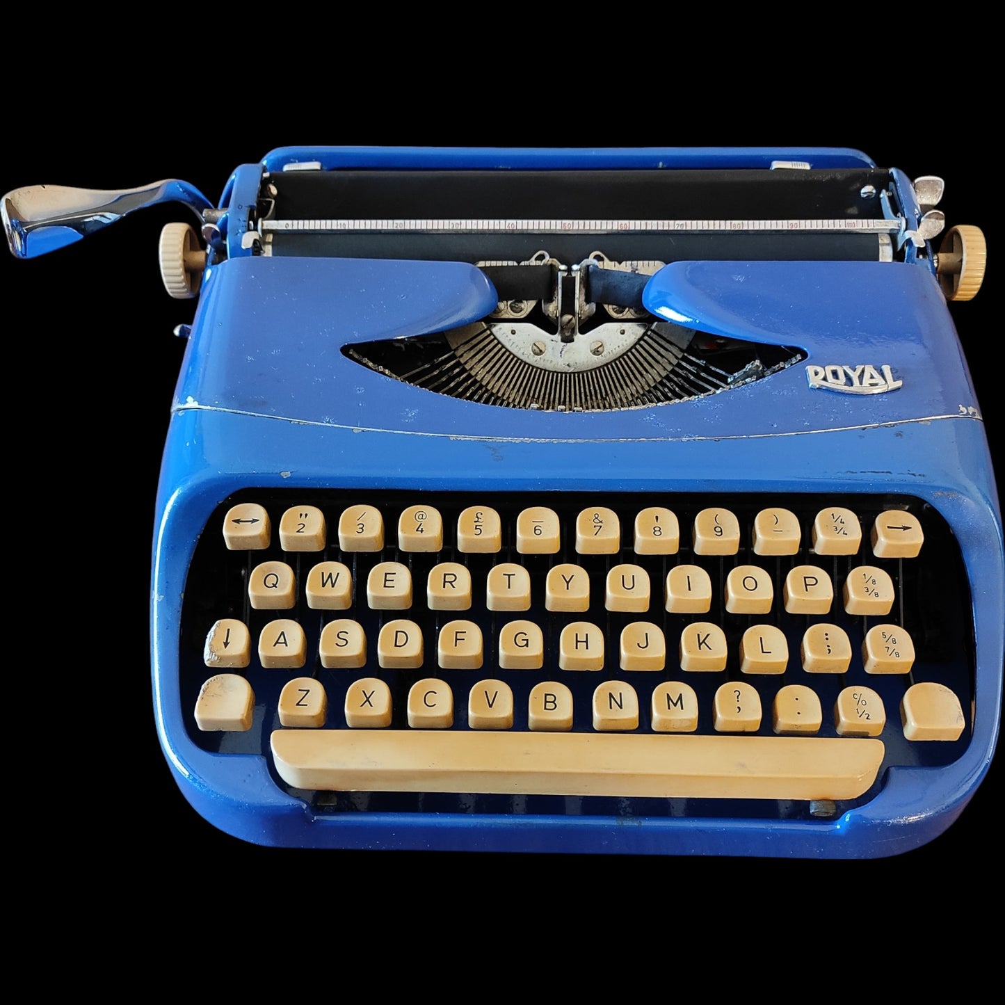 Image of Royal Royalite Typewriter. Available from universaltypewritercompany.in