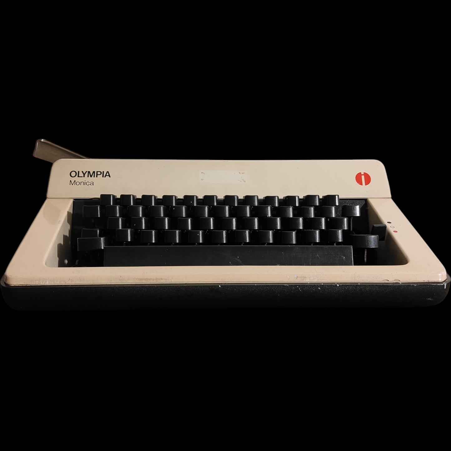 Image of Olympia Monica Typewriter. Available from universaltypewritercompany.in