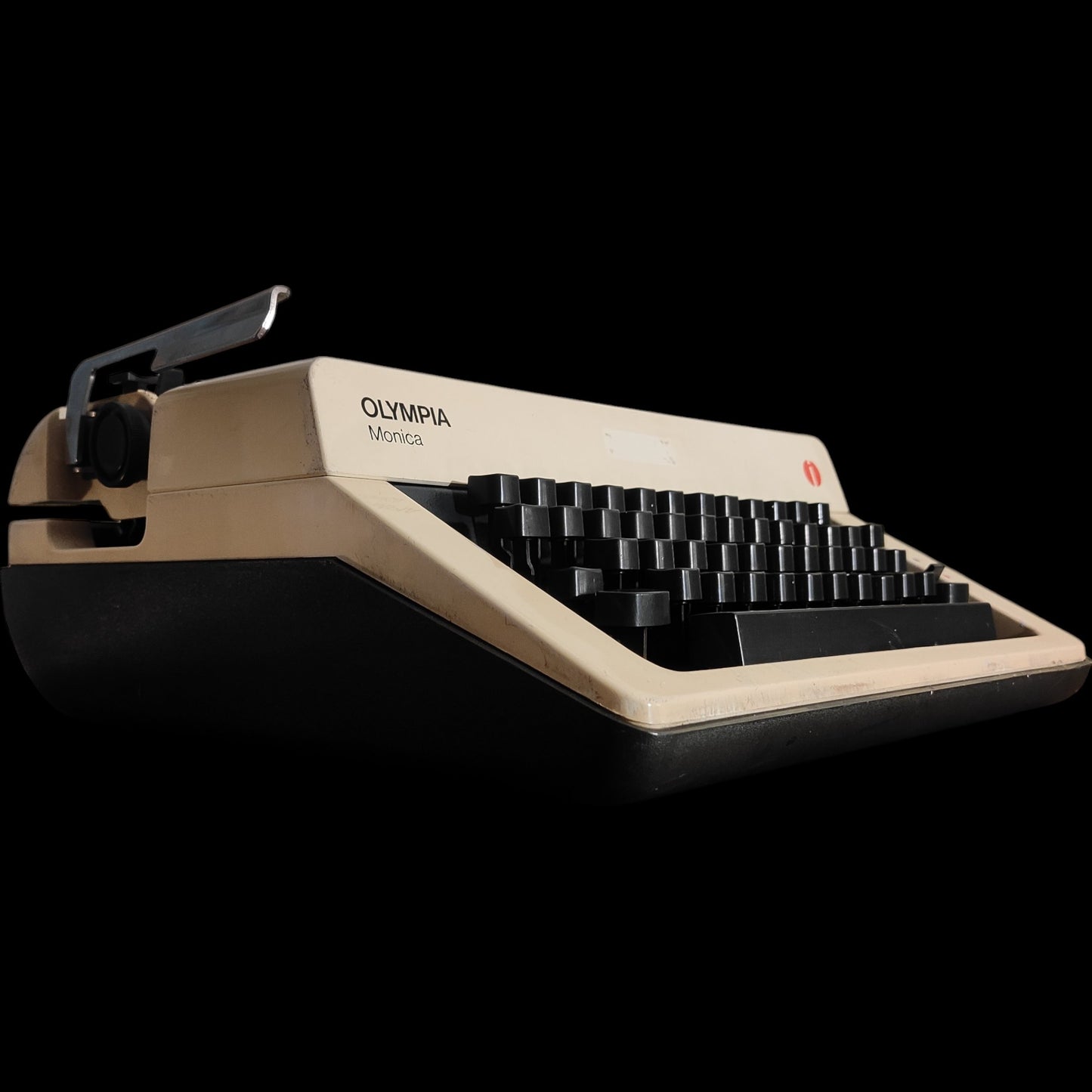 Image of Olympia Monica Typewriter. Available from universaltypewritercompany.in