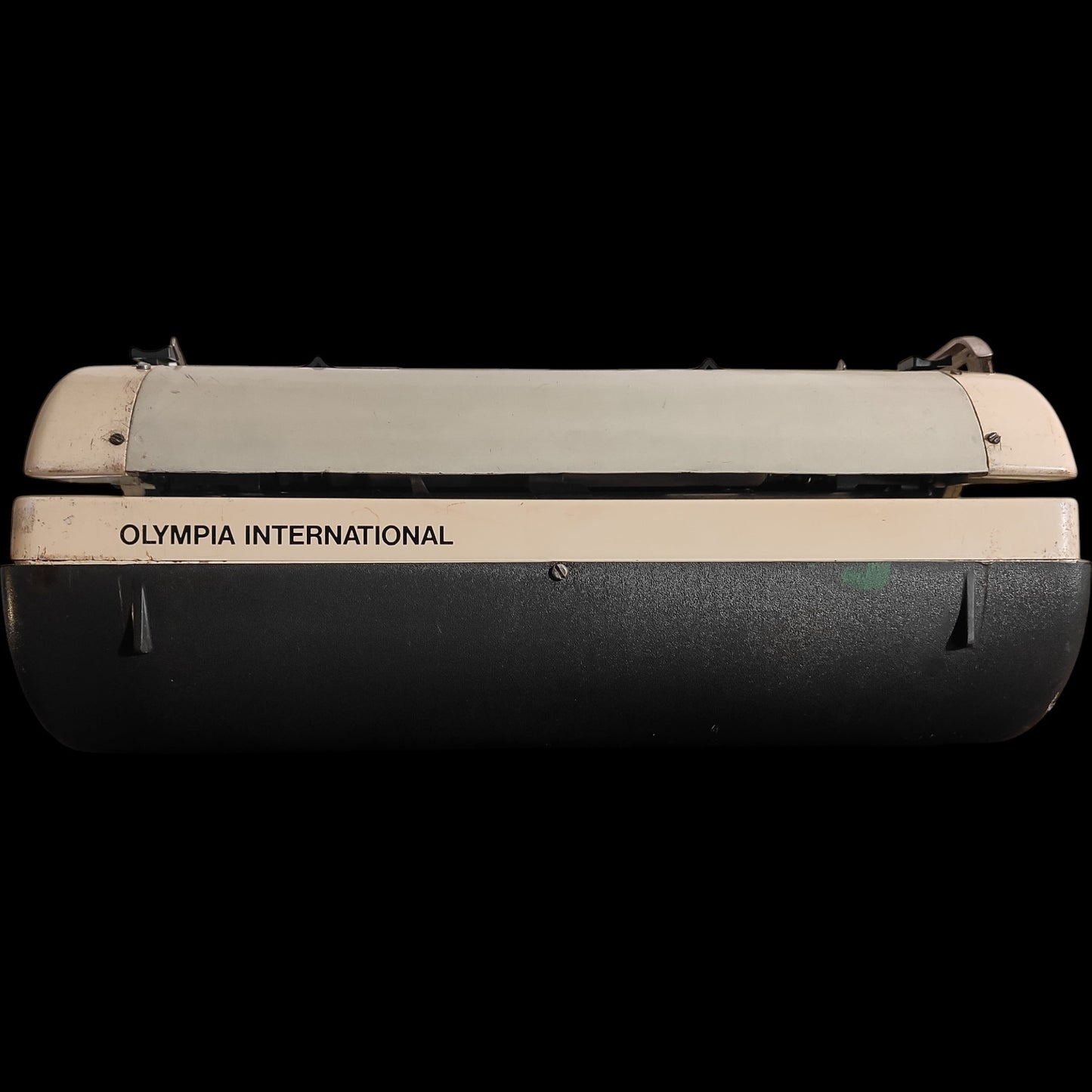 Image of Olympia Monica Typewriter. Available from universaltypewritercompany.in