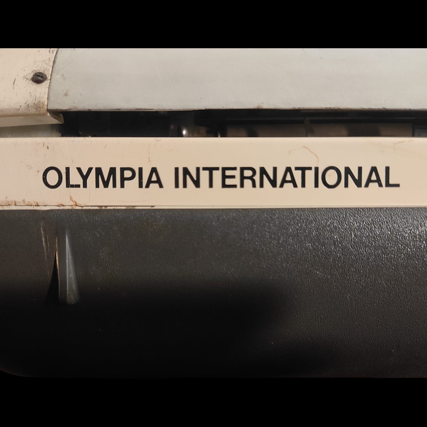 Image of Olympia Monica Typewriter. Available from universaltypewritercompany.in