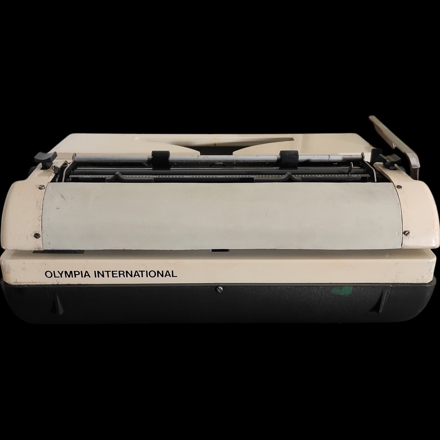 Image of Olympia Monica Typewriter. Available from universaltypewritercompany.in