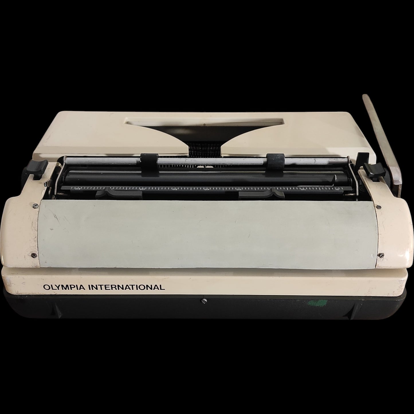 Image of Olympia Monica Typewriter. Available from universaltypewritercompany.in