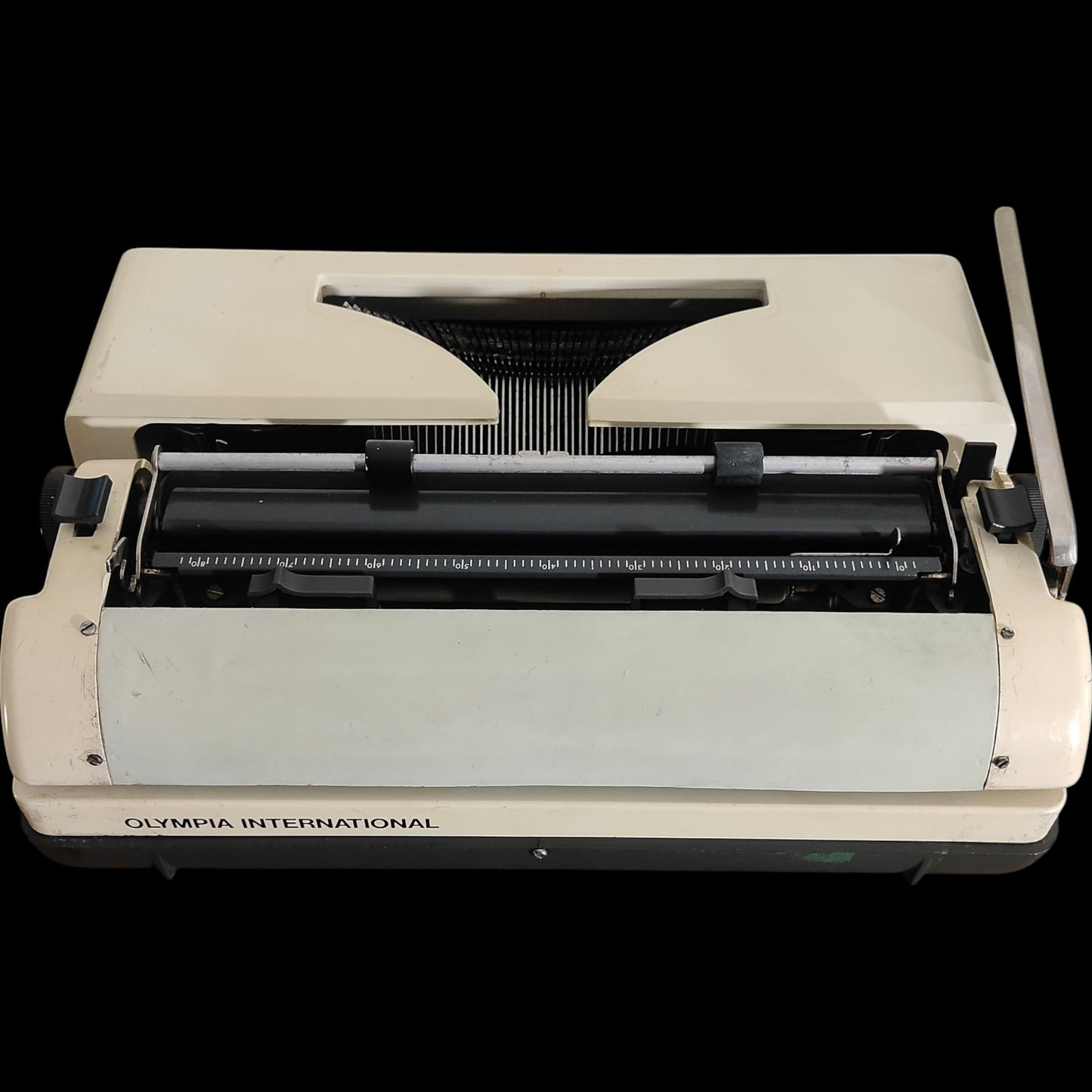 Image of Olympia Monica Typewriter. Available from universaltypewritercompany.in