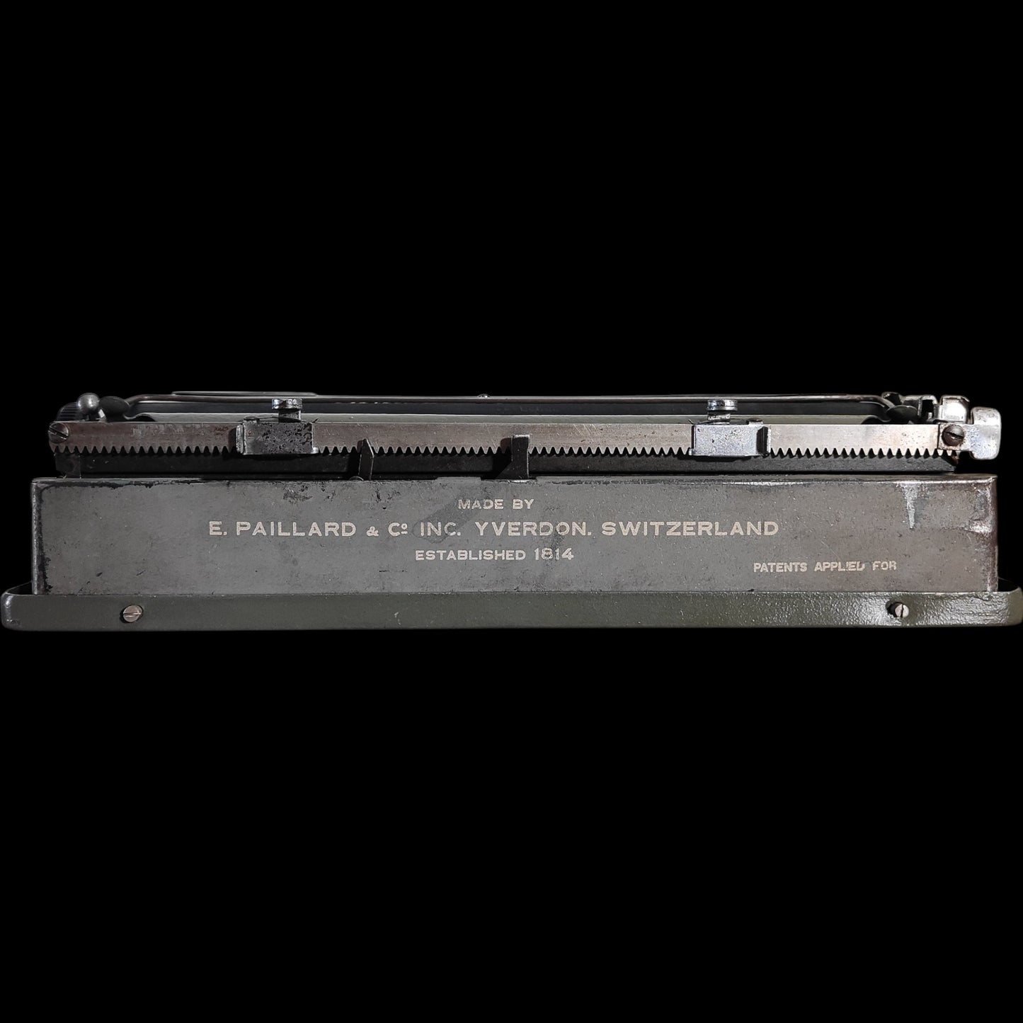 Image of Hermes Baby Typewriter. Available from universaltypewritercompany.in