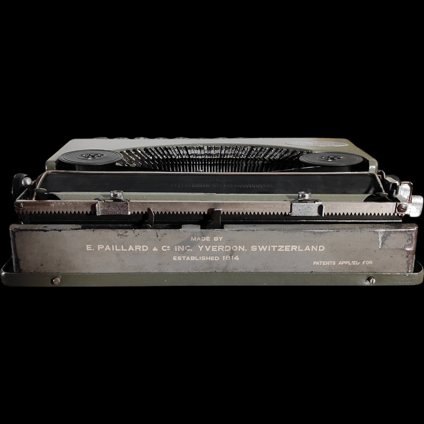 Image of Hermes Baby Typewriter. Available from universaltypewritercompany.in