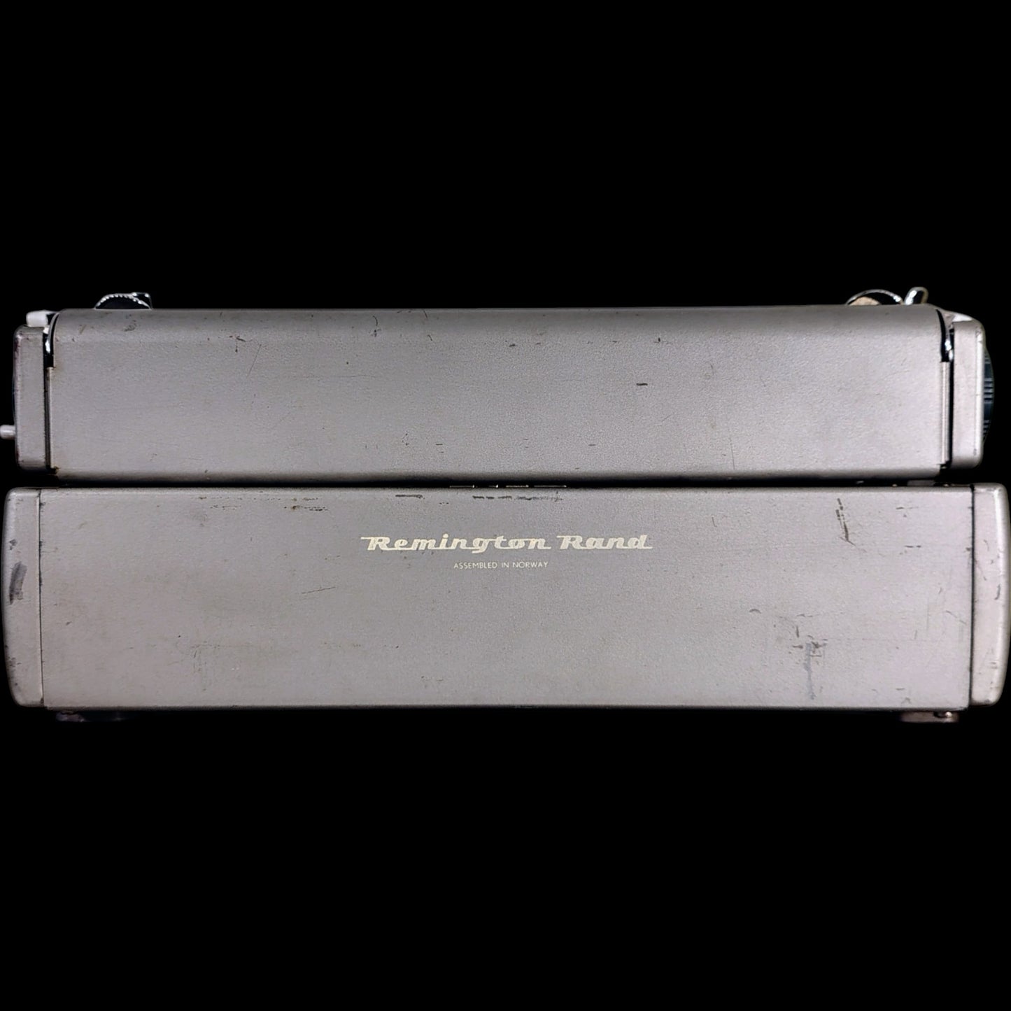 Image of Remington Personal Portable Typewriter. Available from universaltypewritercompany.in