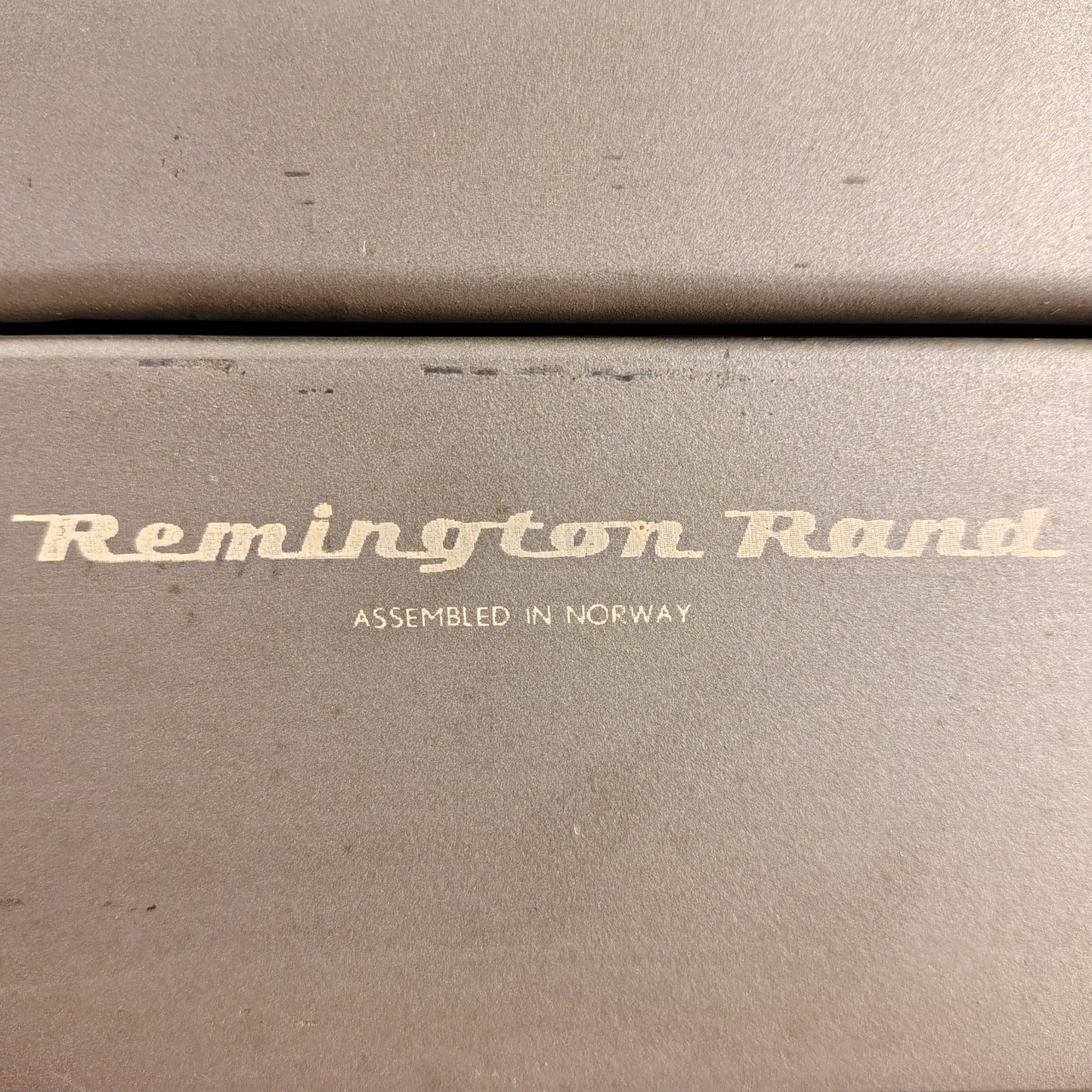 Image of Remington Personal Portable Typewriter. Available from universaltypewritercompany.in