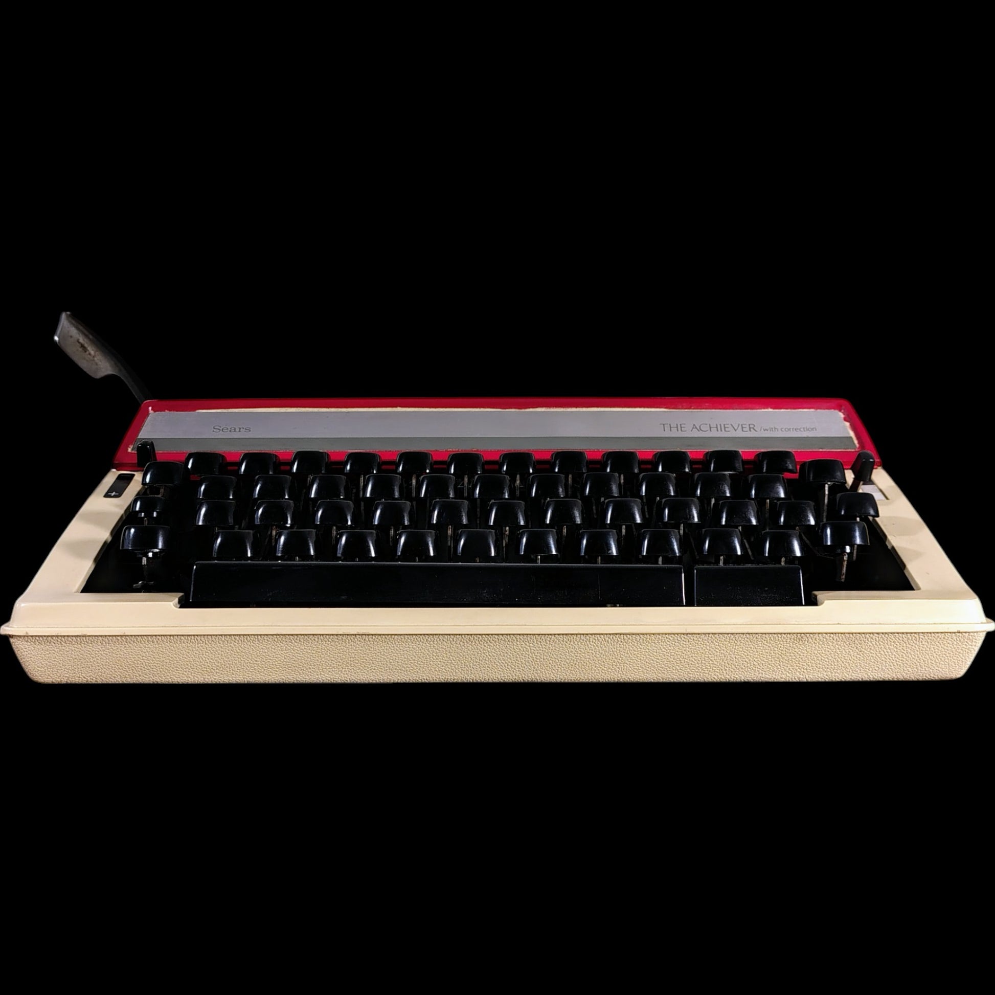 Image of Sears Portable Typewriter. Available from universaltypewritercompany.in