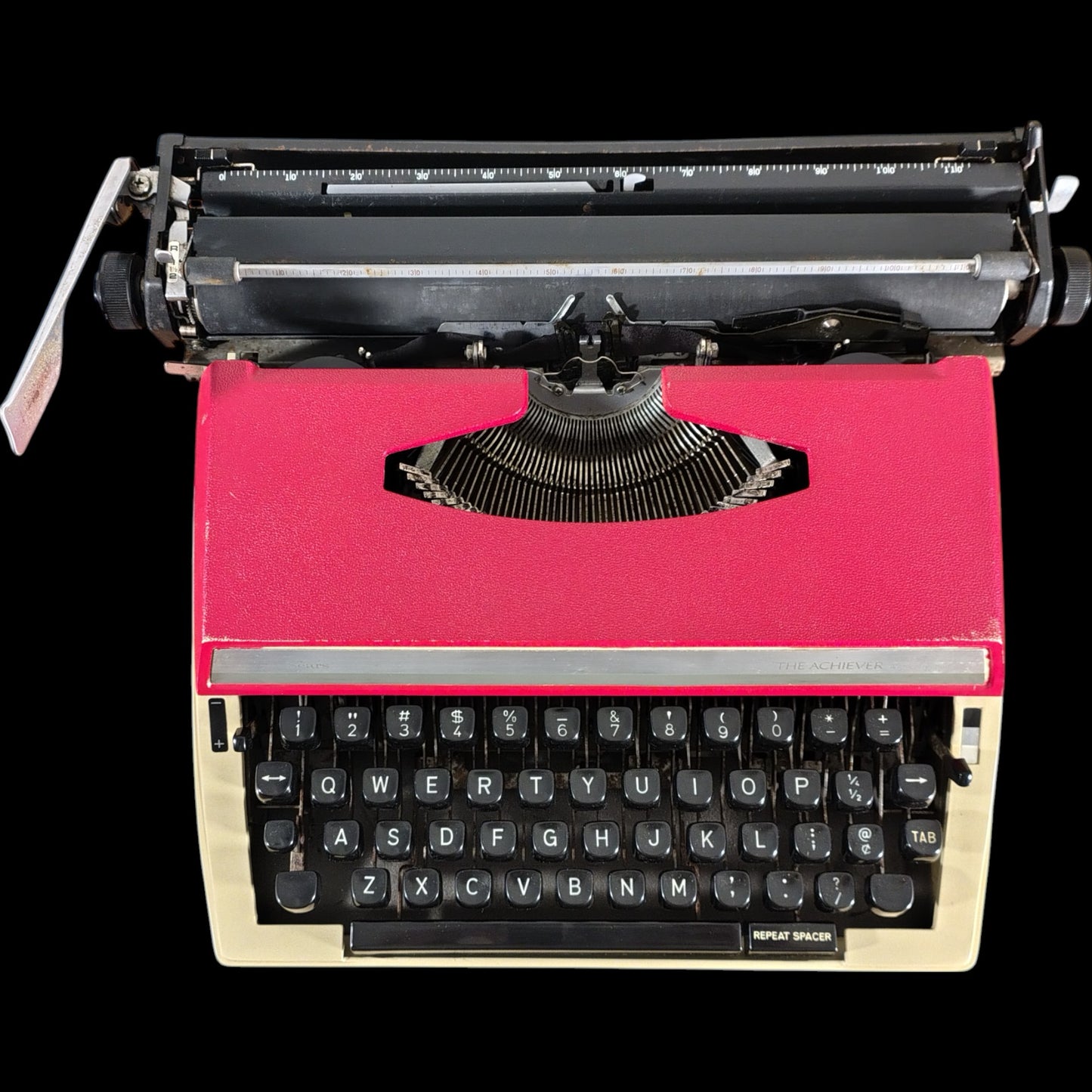 Image of Sears Portable Typewriter. Available from universaltypewritercompany.in