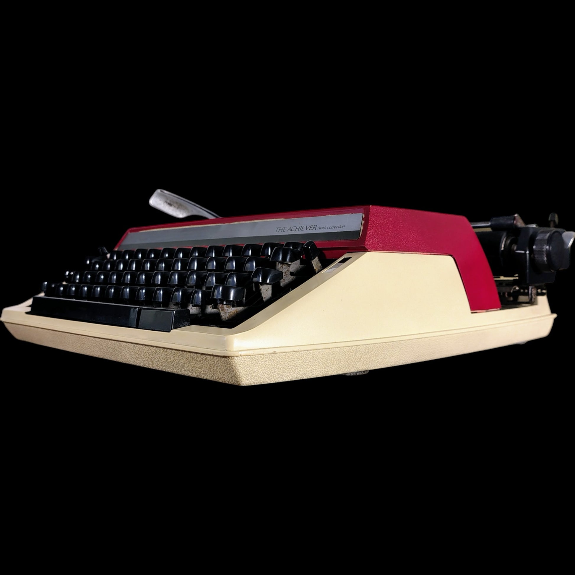 Image of Sears Portable Typewriter. Available from universaltypewritercompany.in