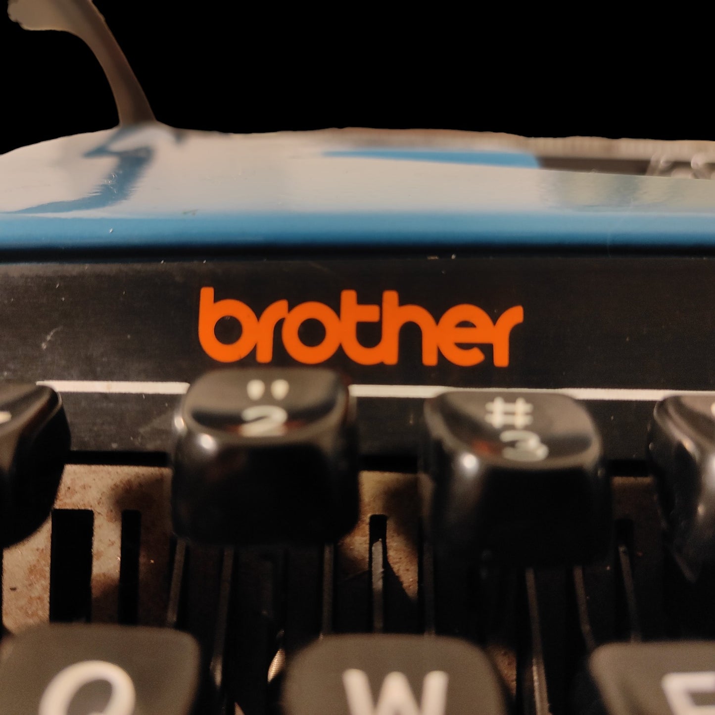 Image of Brother Charger 11 Typewriter. Available from universaltypewritercompany.in