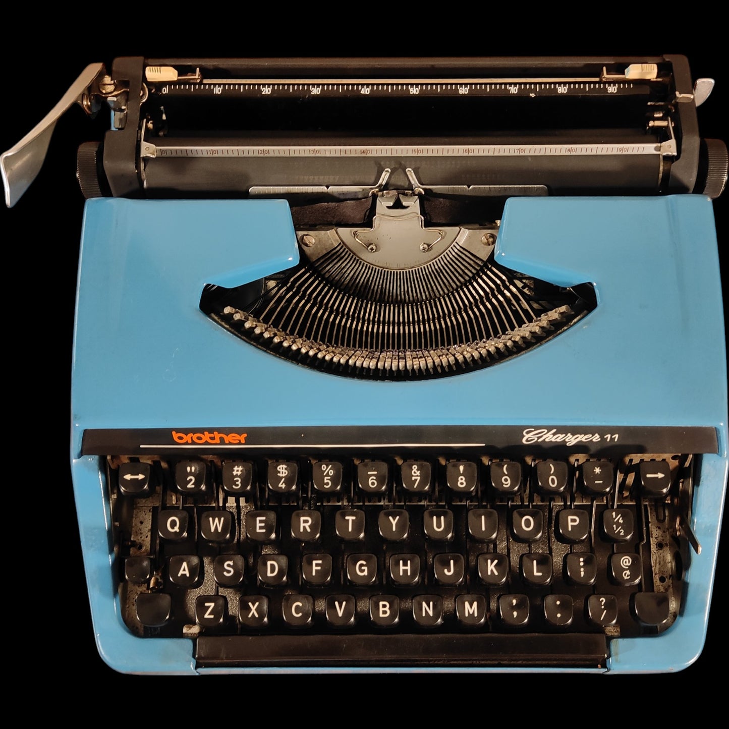 Image of Brother Charger 11 Typewriter. Available from universaltypewritercompany.in