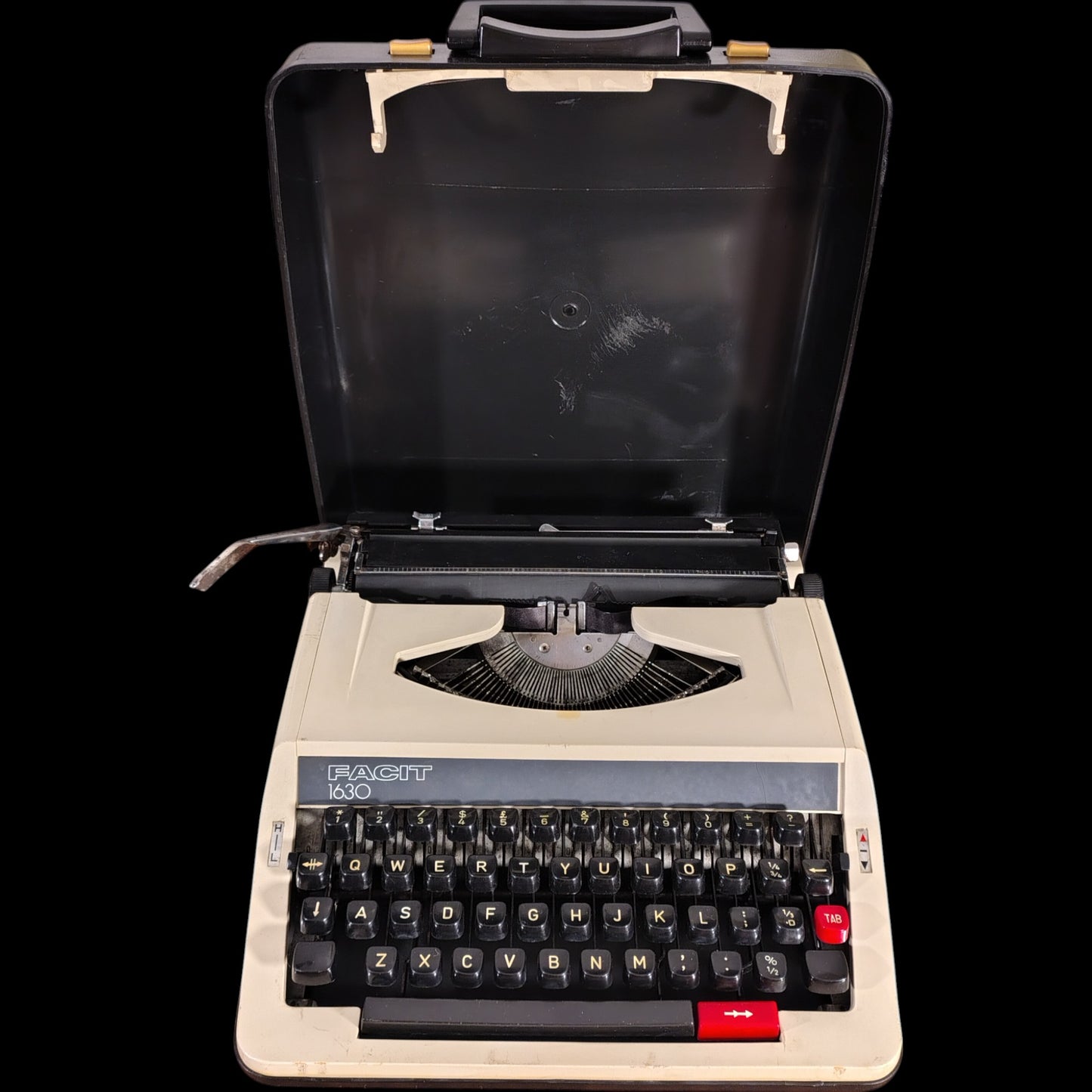 Image of Facit 1630 Typewriter. Available from universaltypewritercompany.in